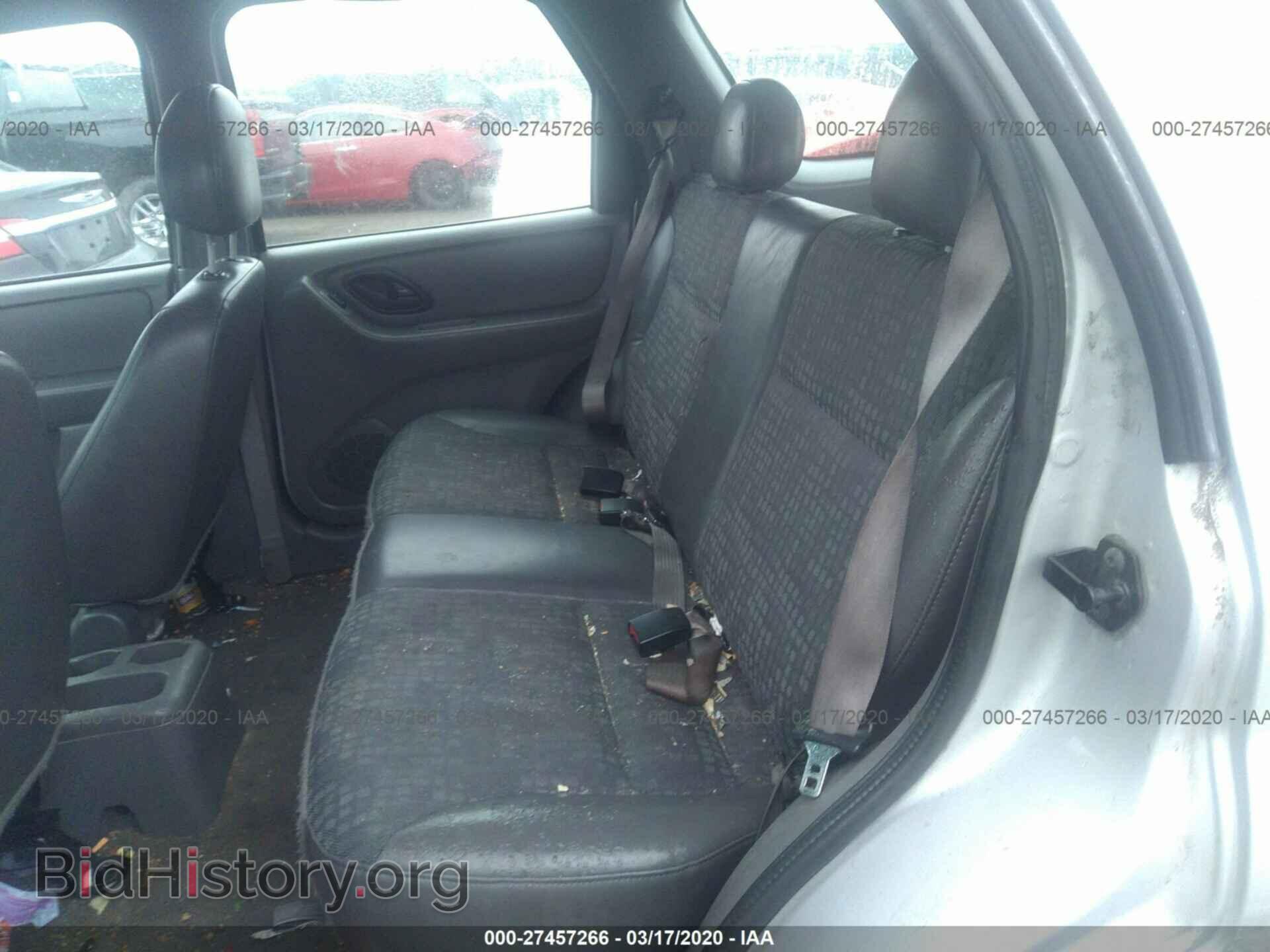 2002 FORD ESCAPE - VIN: 1FMYU02132KB00786 - Photo 8