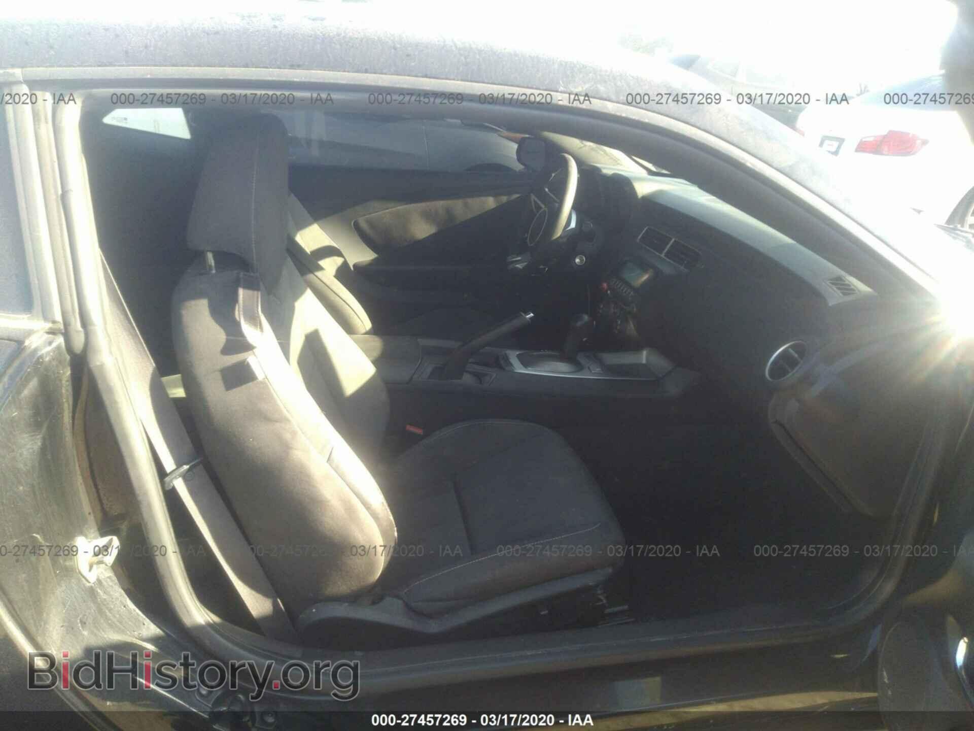 2011 CHEVROLET CAMARO - VIN: 2G1FB1ED6B9152601 - Фото 5