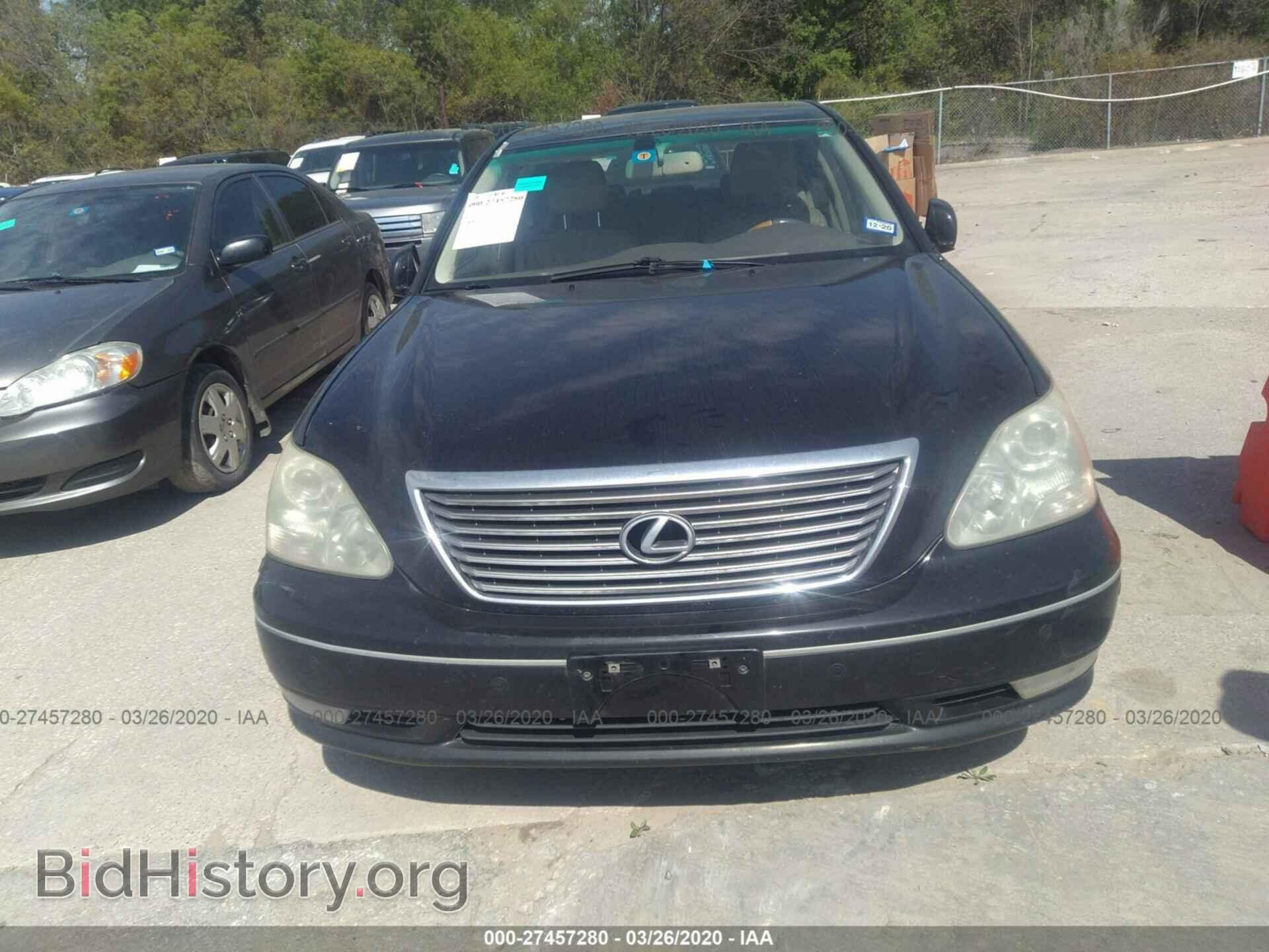 2005 LEXUS LS - VIN: JTHBN36F055028123 - Photo 6