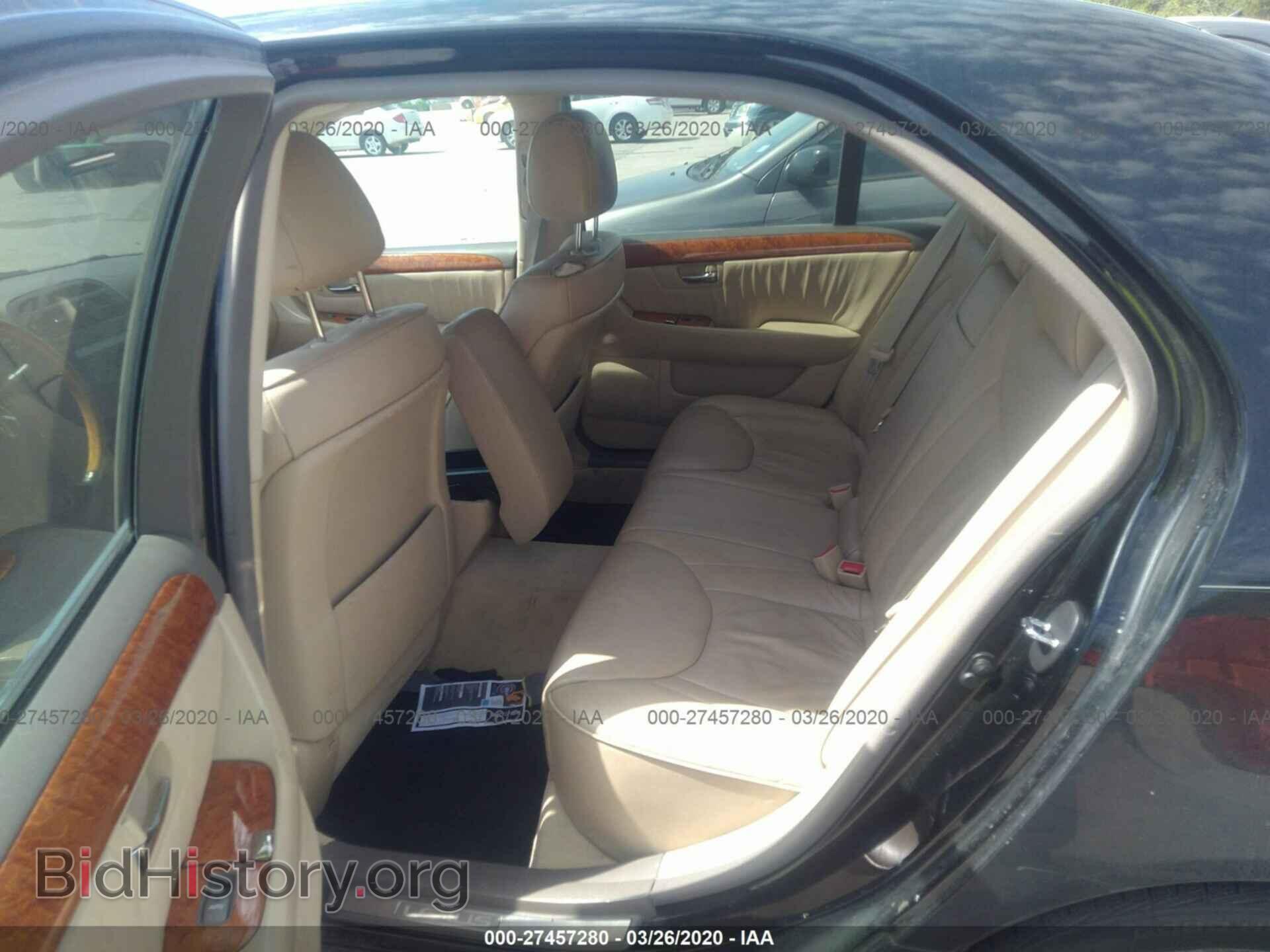 2005 LEXUS LS - VIN: JTHBN36F055028123 - Photo 8