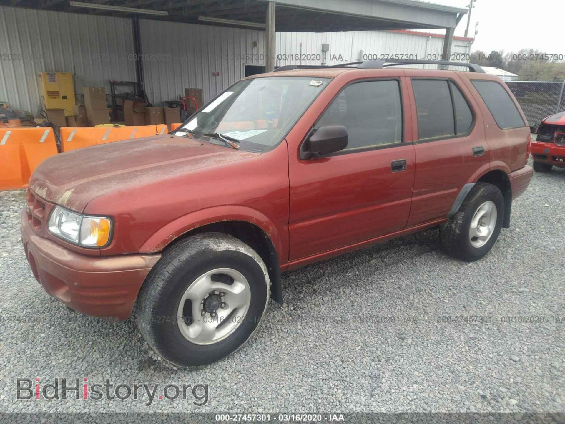 2001 ISUZU RODEO - VIN: 4S2CK58W714339155 - Фото 2