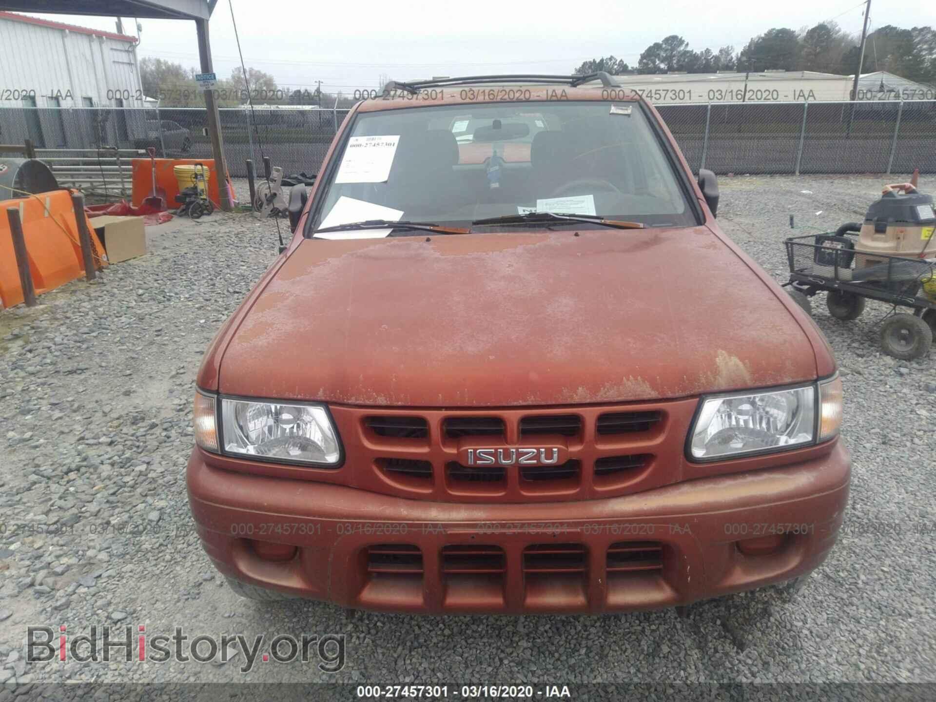 2001 ISUZU RODEO - VIN: 4S2CK58W714339155 - Фото 6