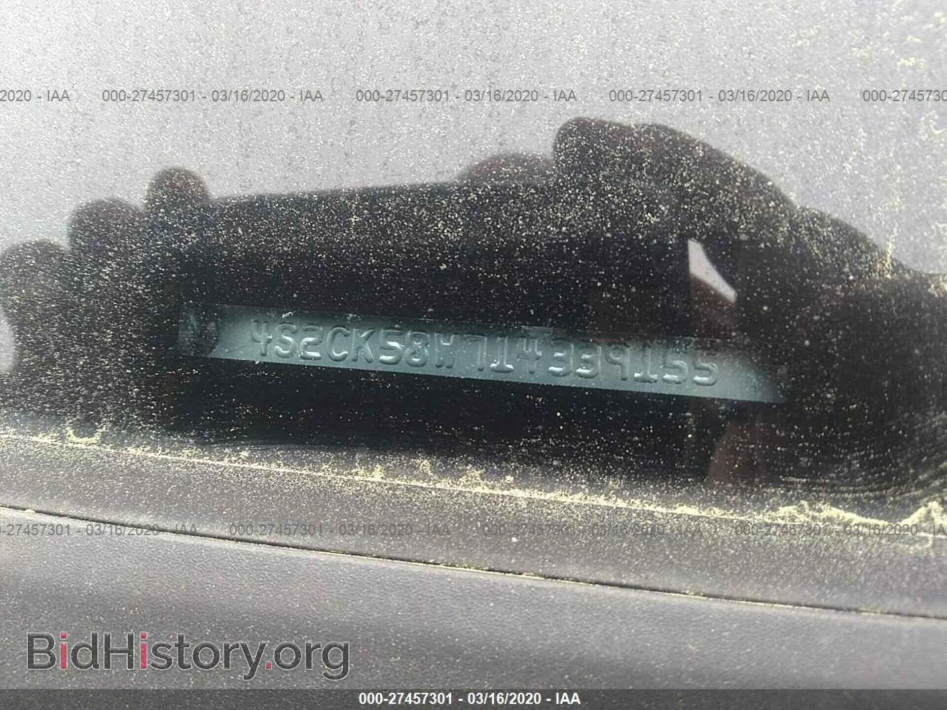 2001 ISUZU RODEO - VIN: 4S2CK58W714339155 - Фото 9