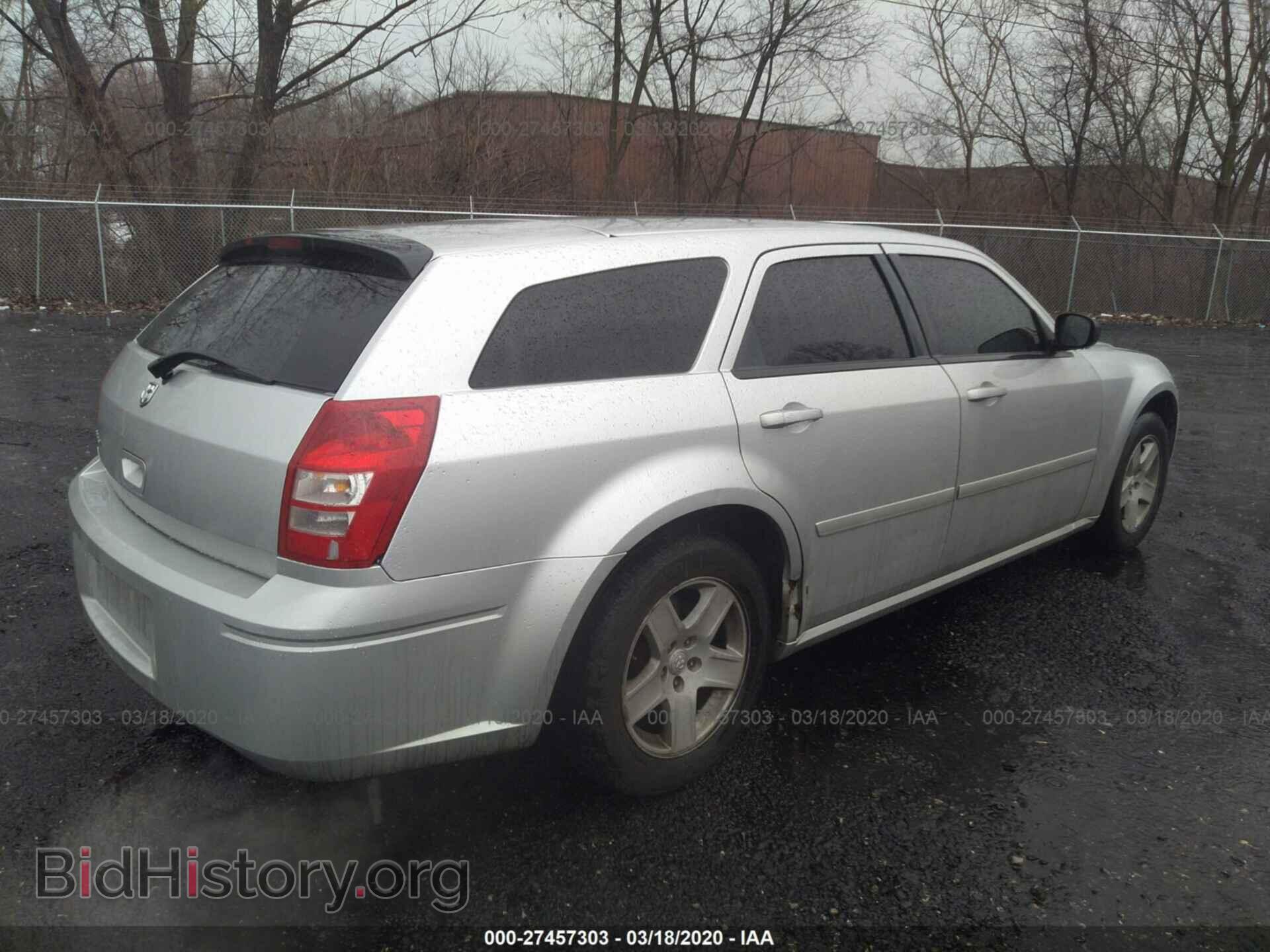 2005 DODGE MAGNUM - VIN: 2D4FV48V85H611869 - Фото 4