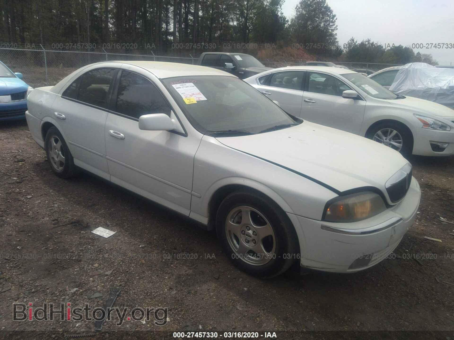 Фотография 1LNHM87A03Y685994 - LINCOLN LS 2003