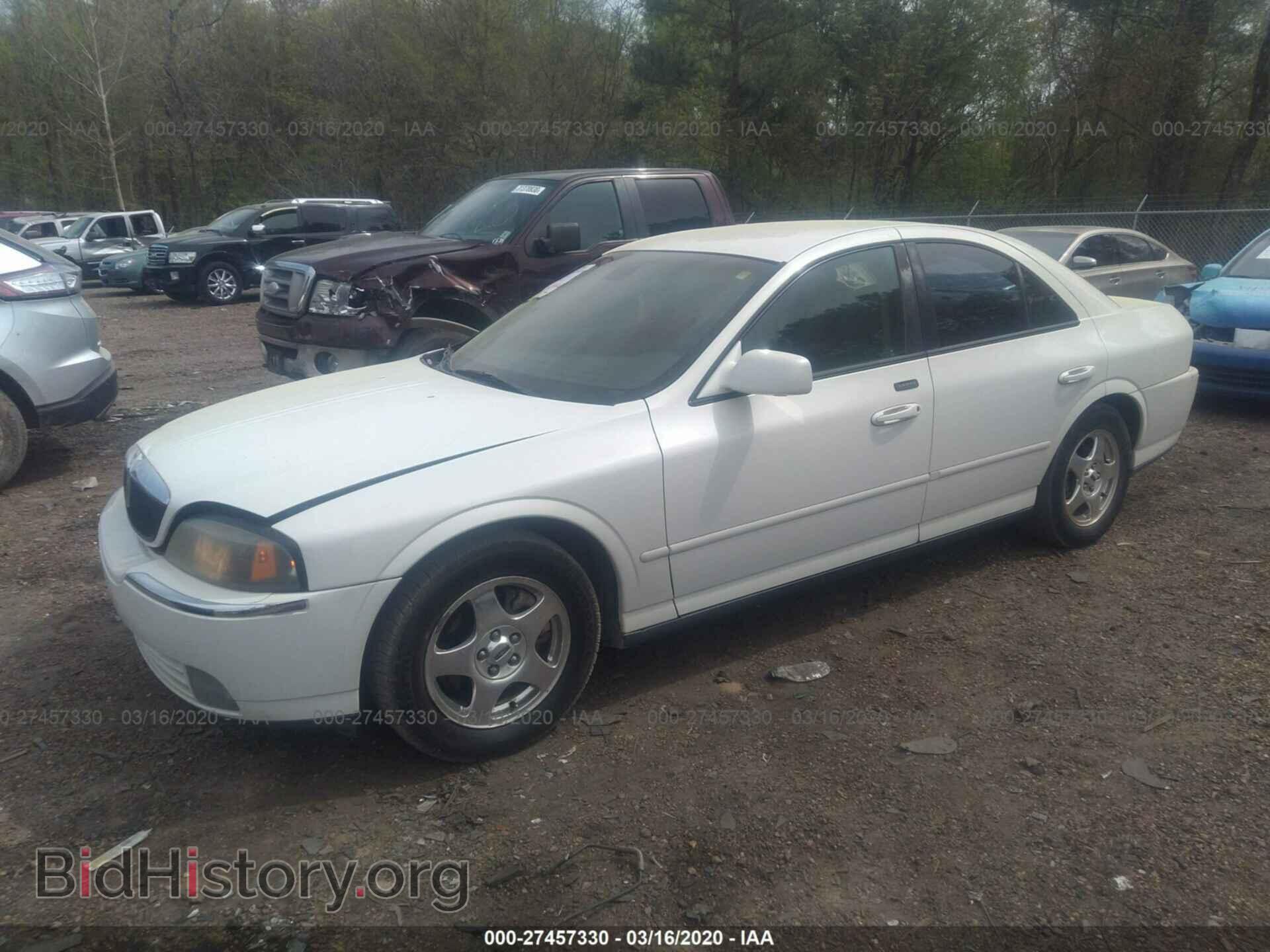 2003 LINCOLN LS - VIN: 1LNHM87A03Y685994 - Фото 2