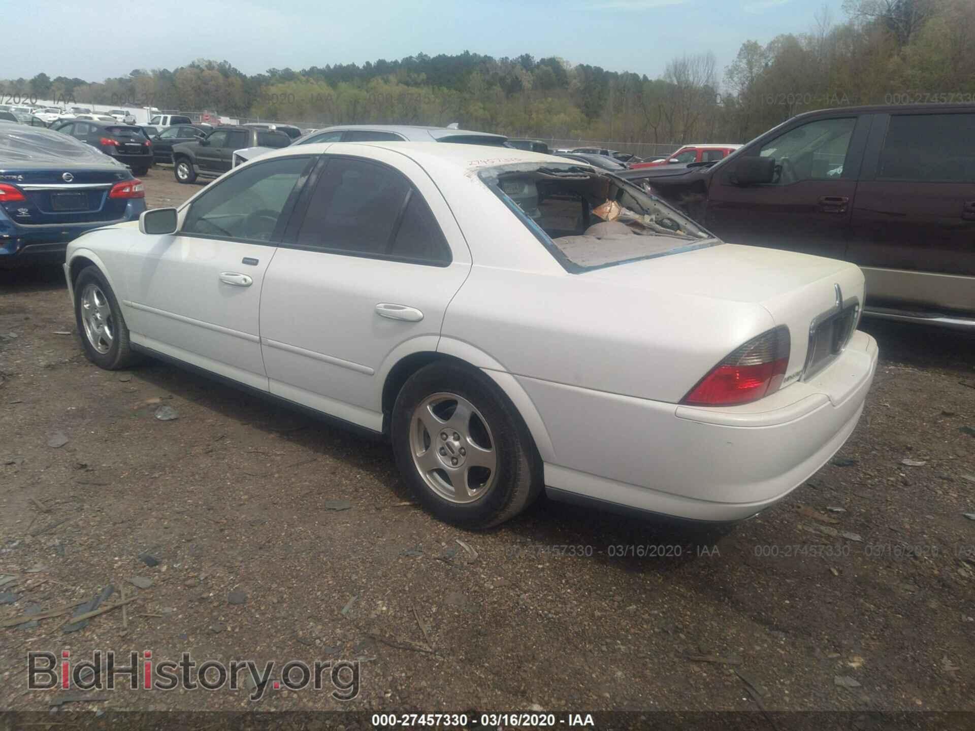 2003 LINCOLN LS - VIN: 1LNHM87A03Y685994 - Фото 3