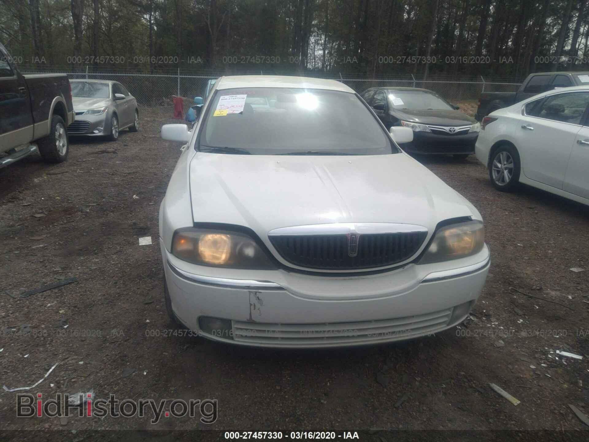 2003 LINCOLN LS - VIN: 1LNHM87A03Y685994 - Фото 6