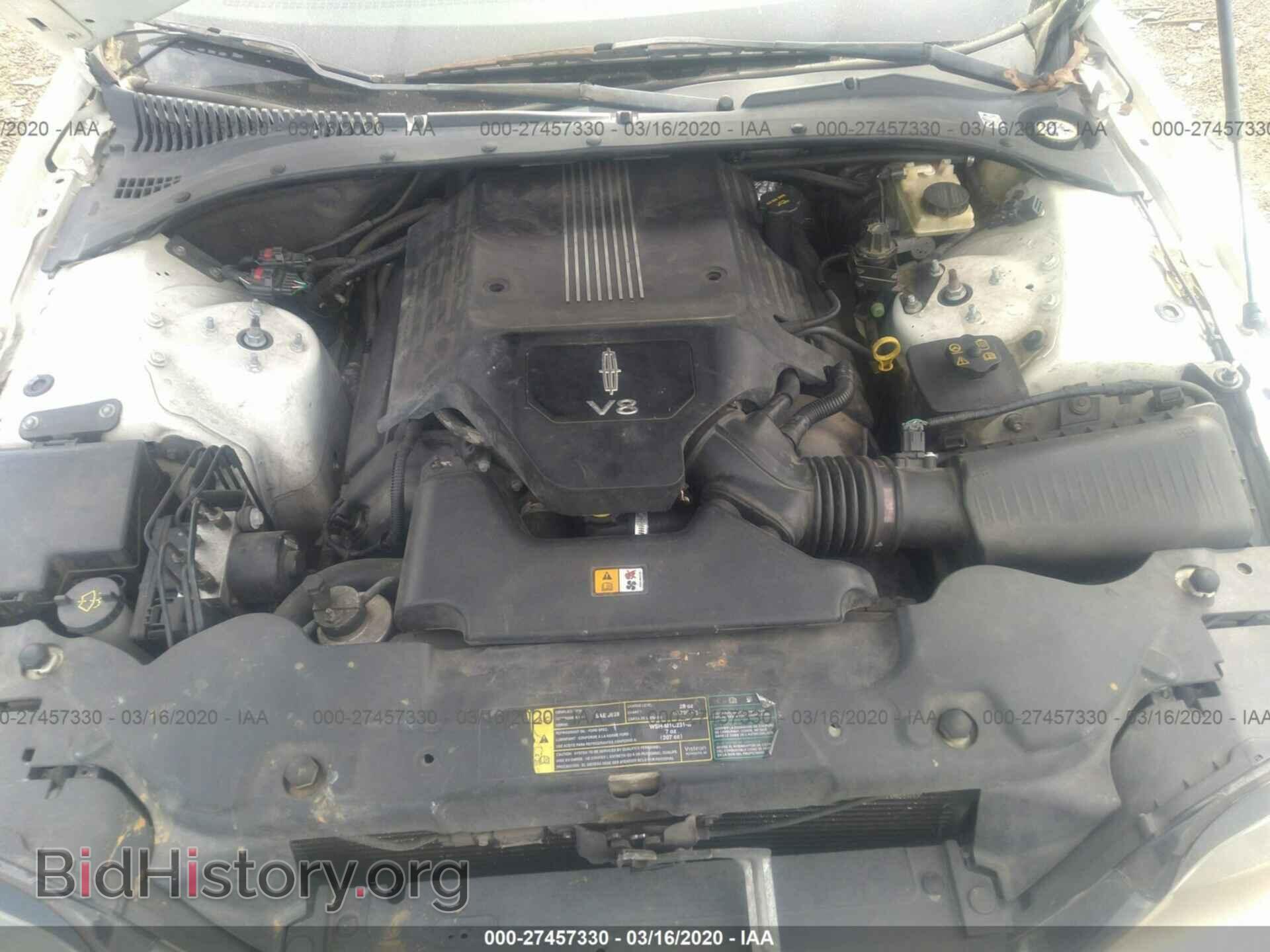 2003 LINCOLN LS - VIN: 1LNHM87A03Y685994 - Фото 10