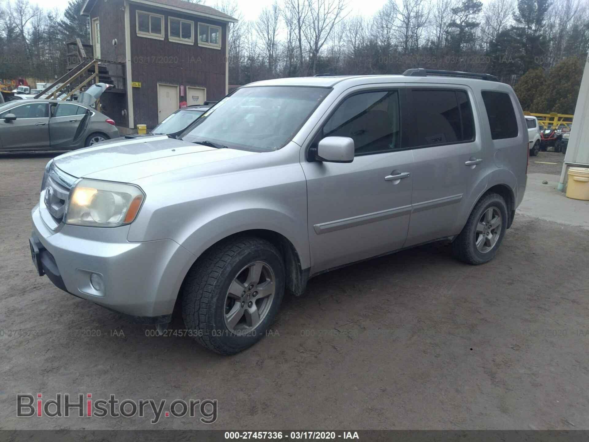 2009 HONDA PILOT - VIN: 5FNYF48549B021568 - Фото 2