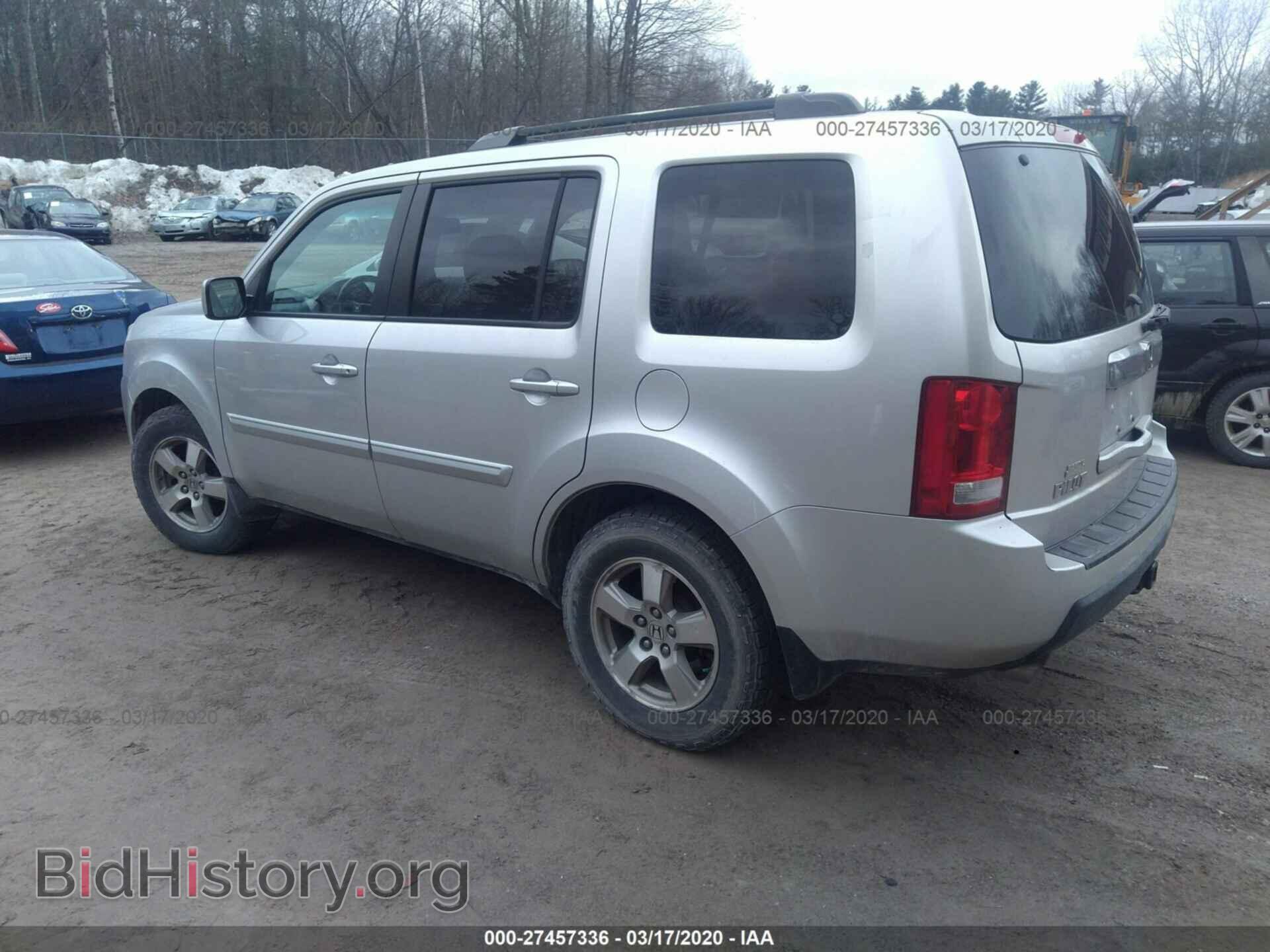 2009 HONDA PILOT - VIN: 5FNYF48549B021568 - Фото 3
