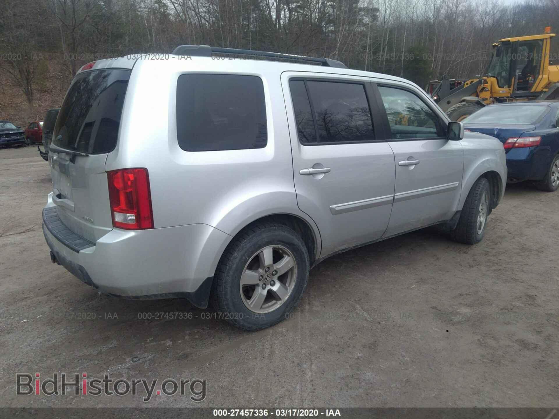 2009 HONDA PILOT - VIN: 5FNYF48549B021568 - Фото 4