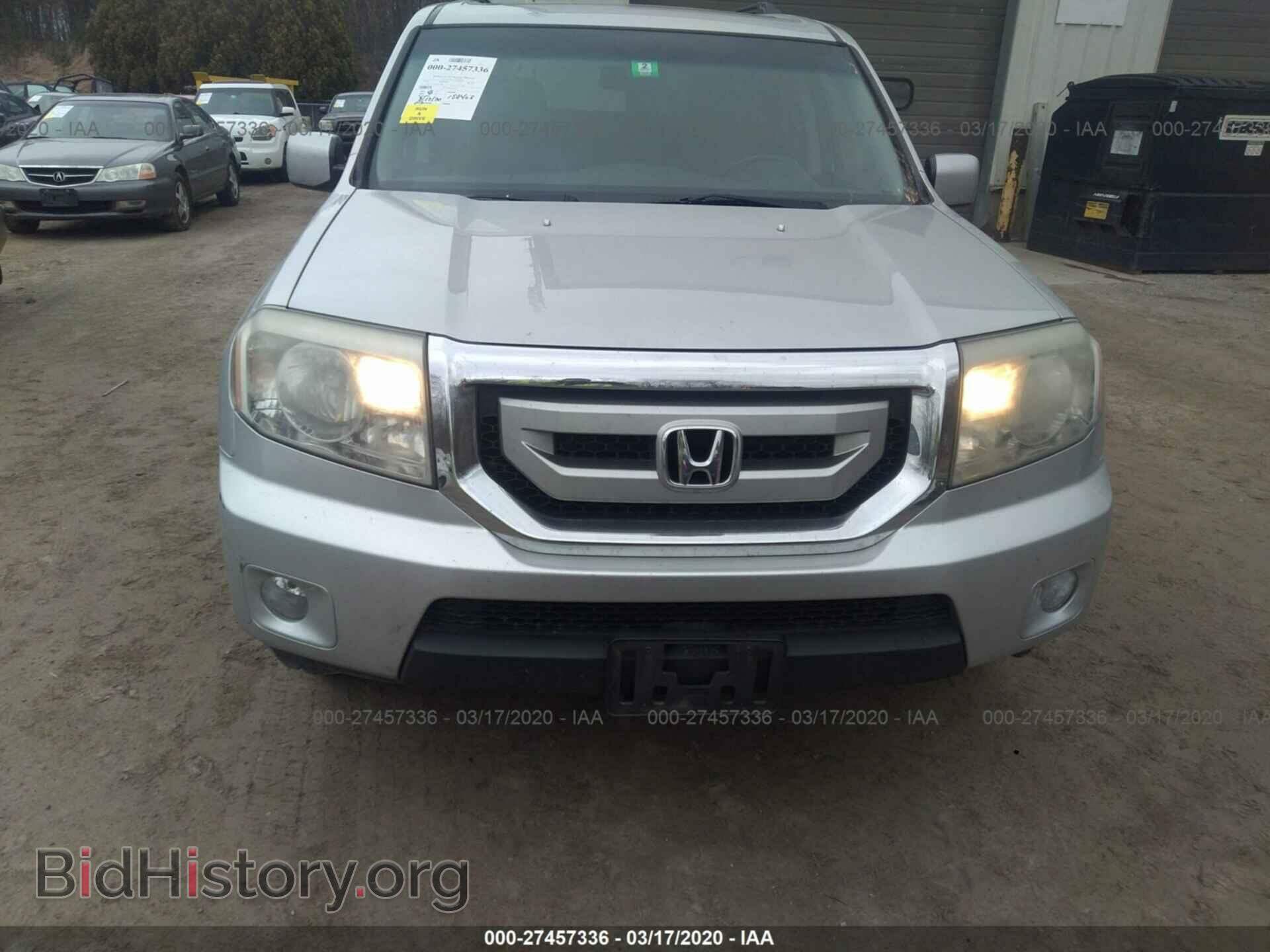 2009 HONDA PILOT - VIN: 5FNYF48549B021568 - Фото 6