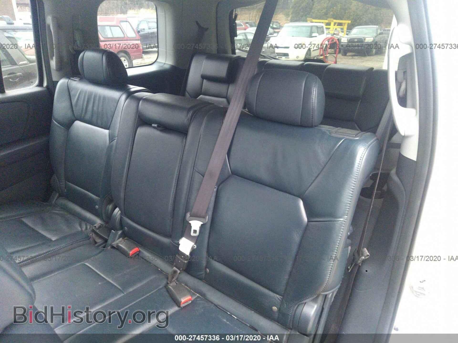 2009 HONDA PILOT - VIN: 5FNYF48549B021568 - Фото 8