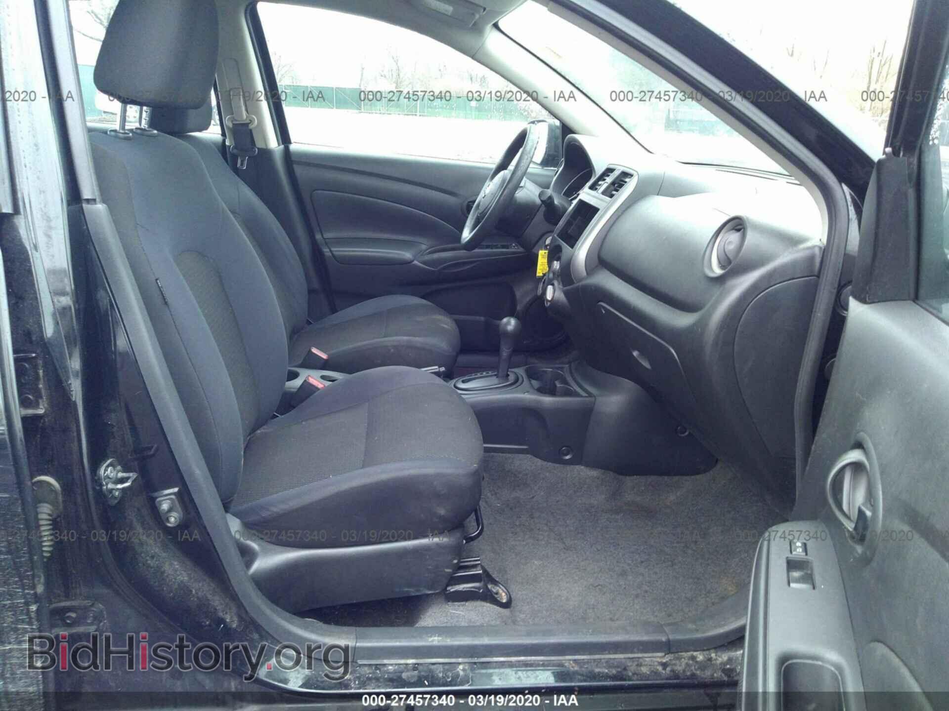 2012 NISSAN VERSA - VIN: 3N1CN7AP1CL869980 - Фото 5