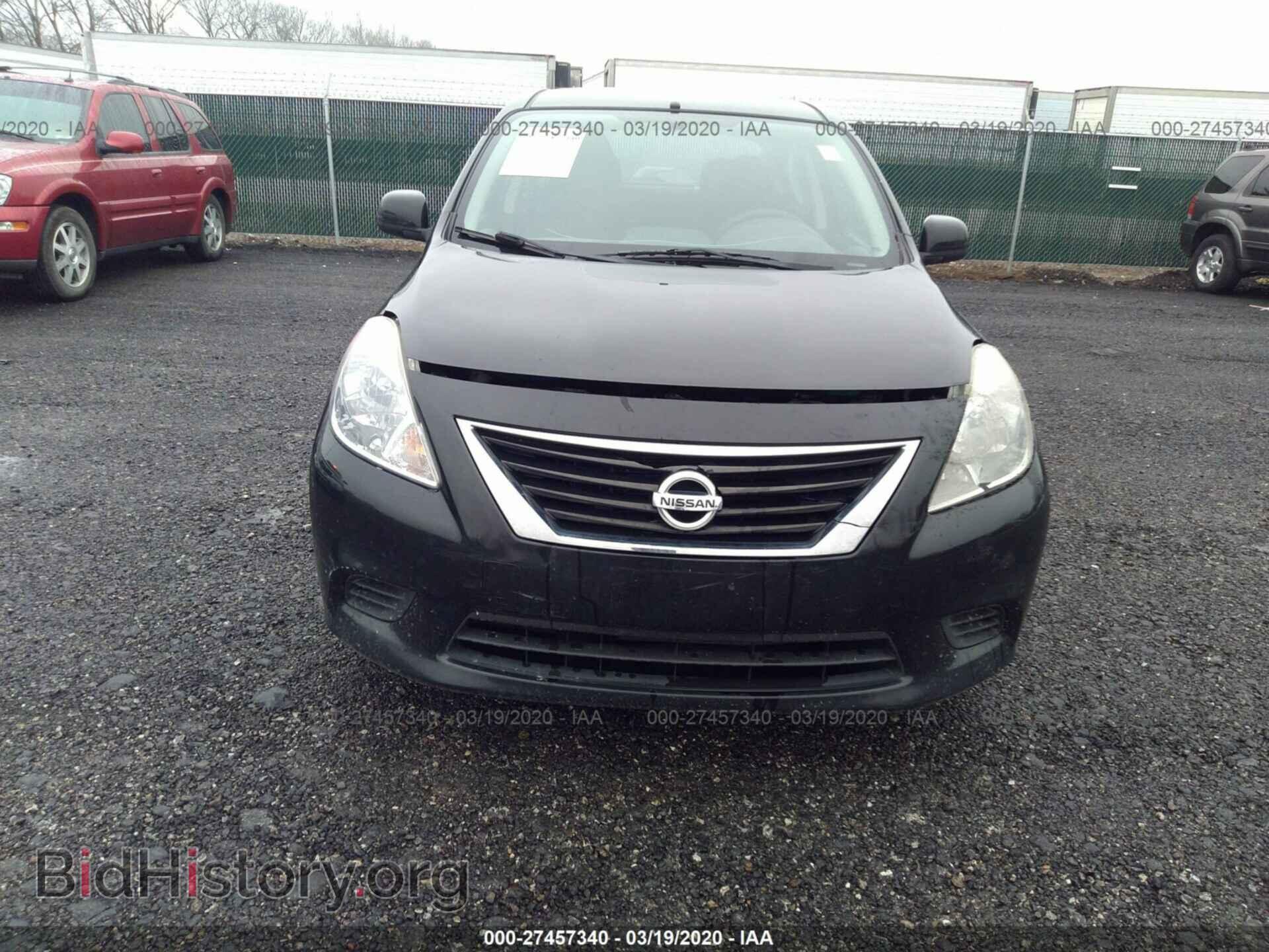 2012 NISSAN VERSA - VIN: 3N1CN7AP1CL869980 - Фото 6