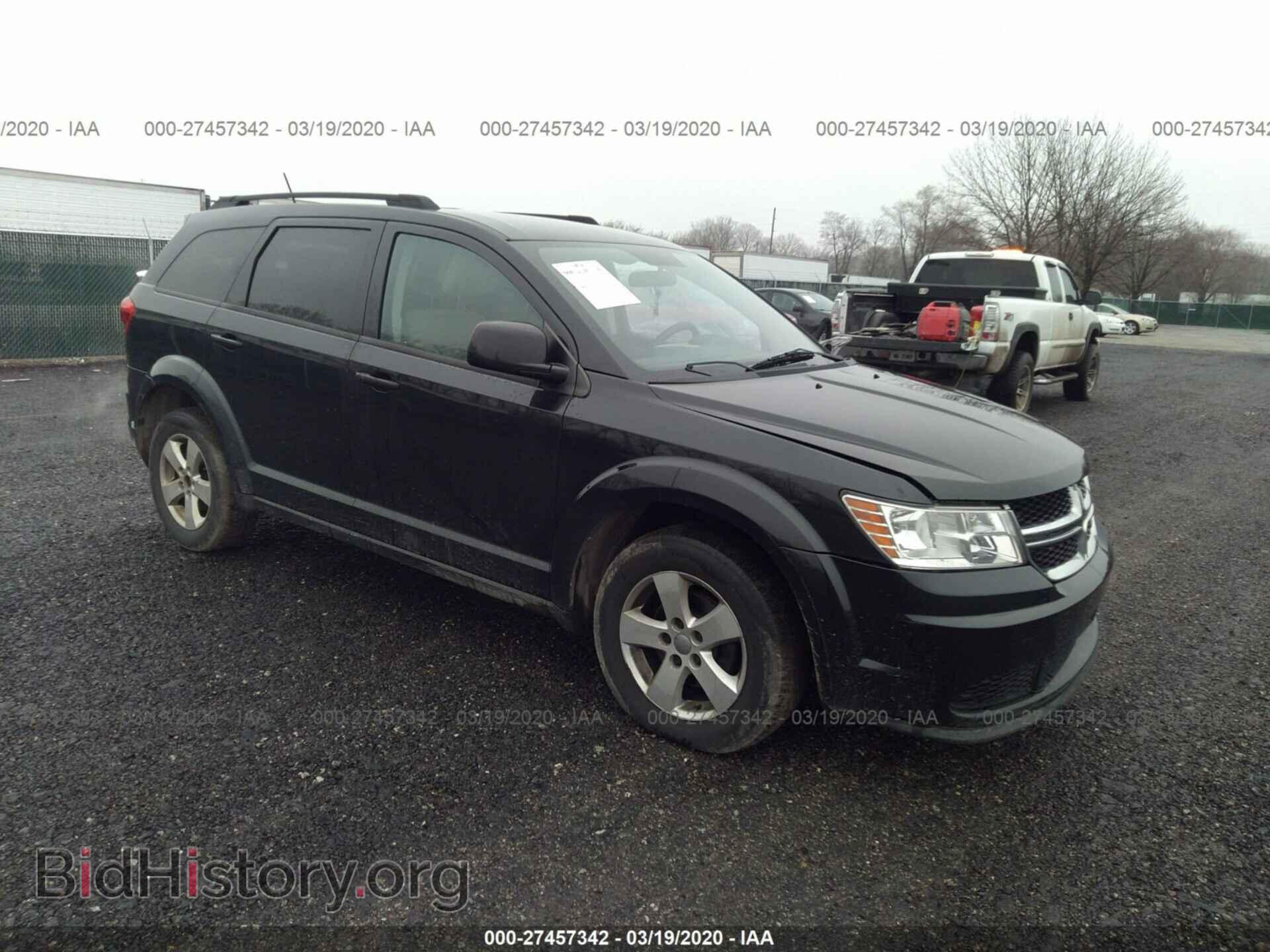 Фотография 3D4PH1FG6BT516910 - DODGE JOURNEY 2011
