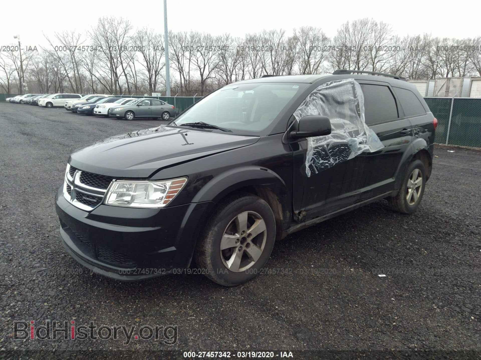 2011 DODGE JOURNEY - VIN: 3D4PH1FG6BT516910 - Фото 2