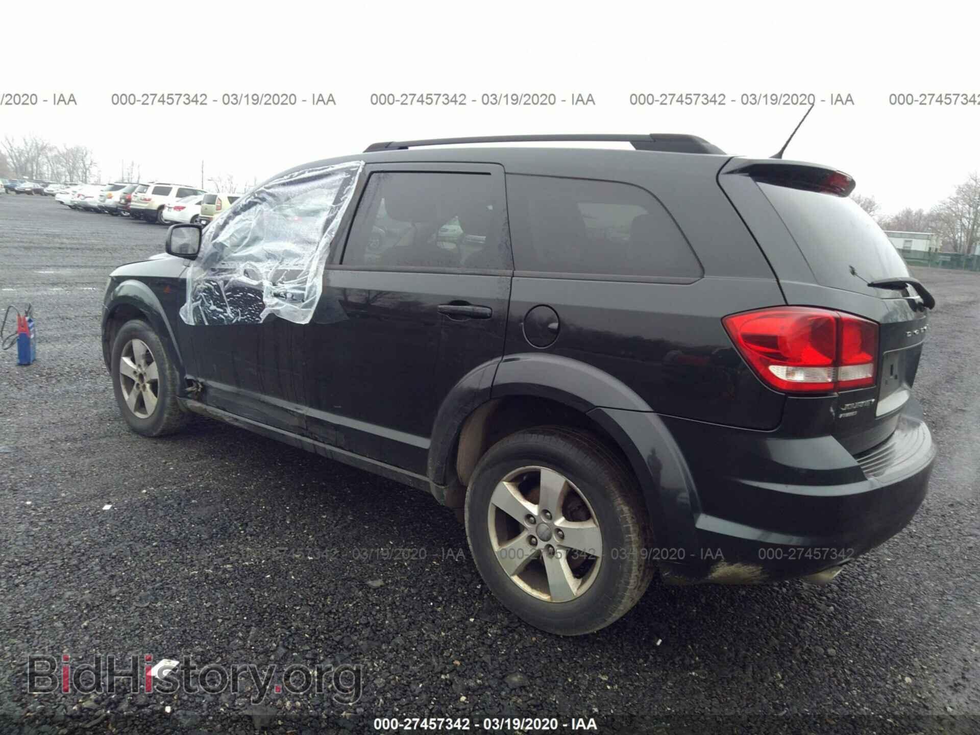 2011 DODGE JOURNEY - VIN: 3D4PH1FG6BT516910 - Фото 3