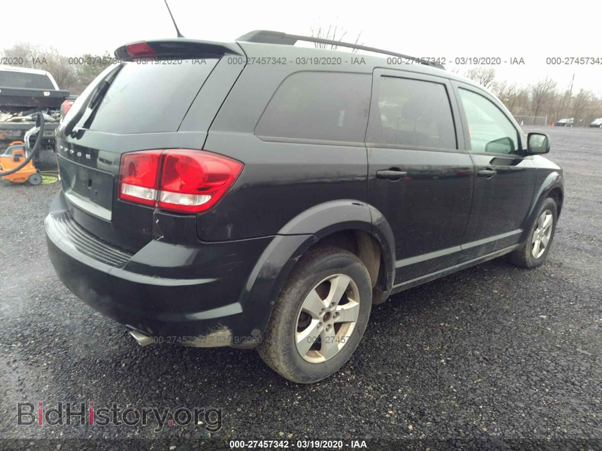 2011 DODGE JOURNEY - VIN: 3D4PH1FG6BT516910 - Фото 4