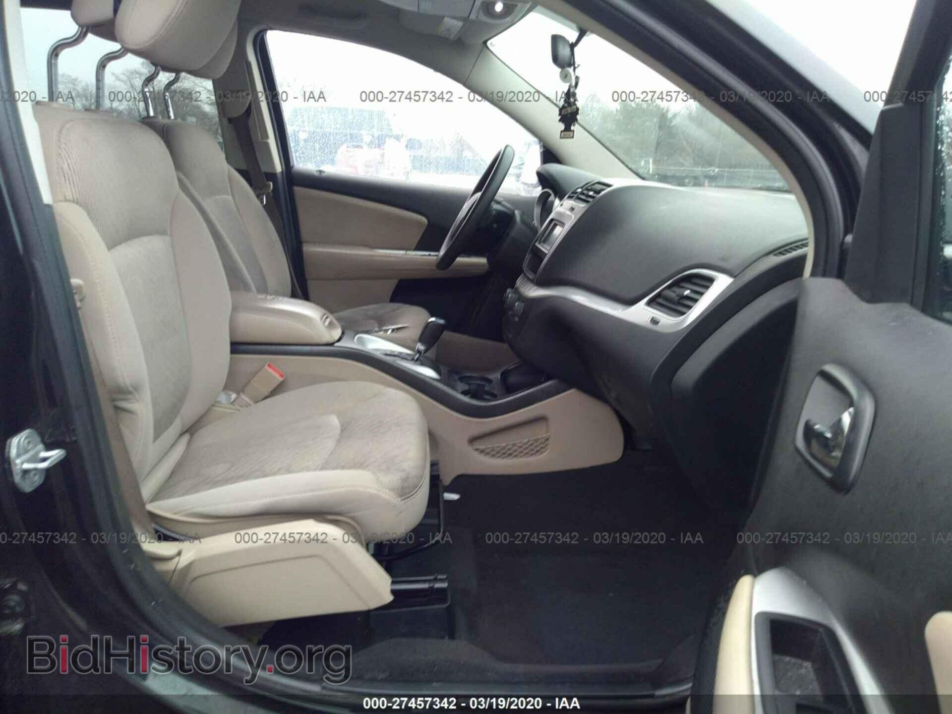 2011 DODGE JOURNEY - VIN: 3D4PH1FG6BT516910 - Фото 5