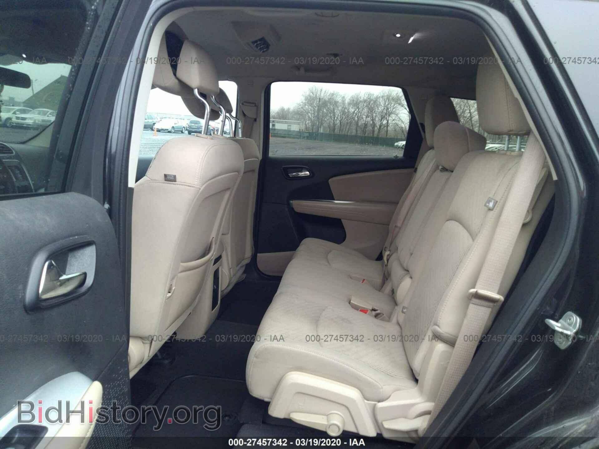 2011 DODGE JOURNEY - VIN: 3D4PH1FG6BT516910 - Фото 8