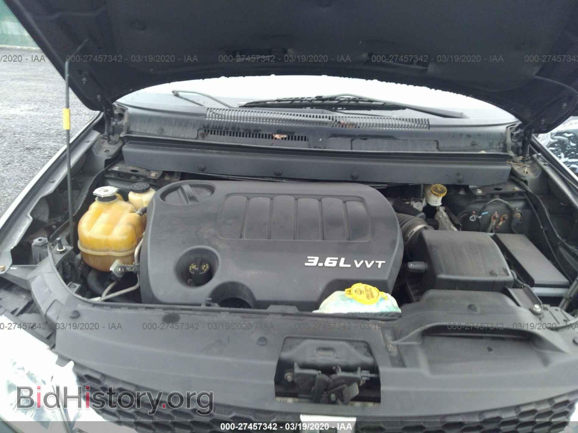 2011 DODGE JOURNEY - VIN: 3D4PH1FG6BT516910 - Фото 10