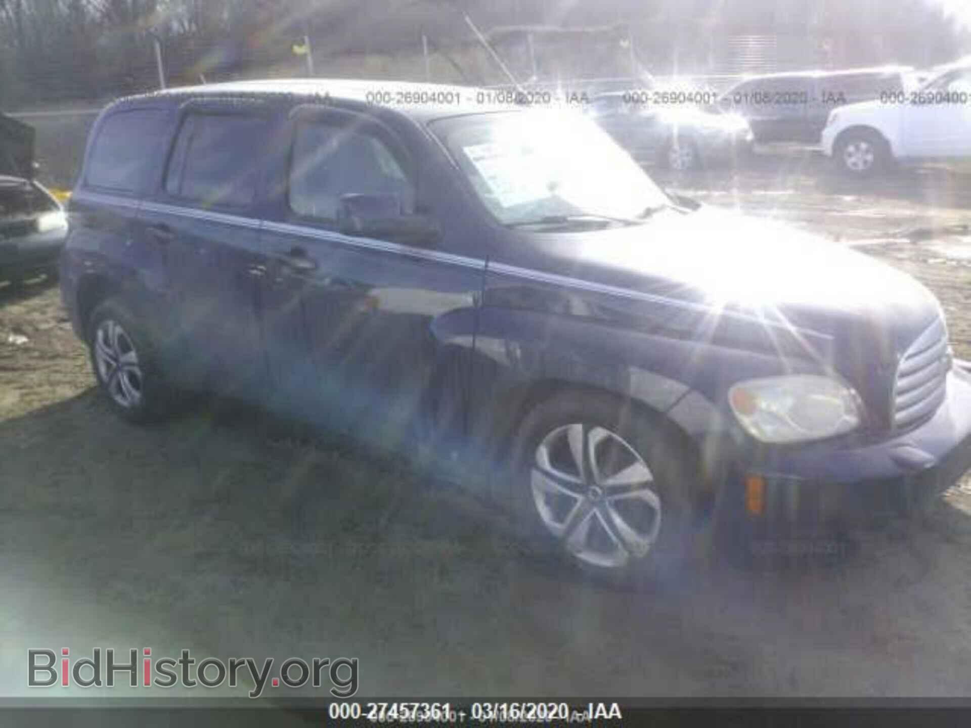 Фотография 3GNCA23B09S602851 - CHEVROLET HHR 2009