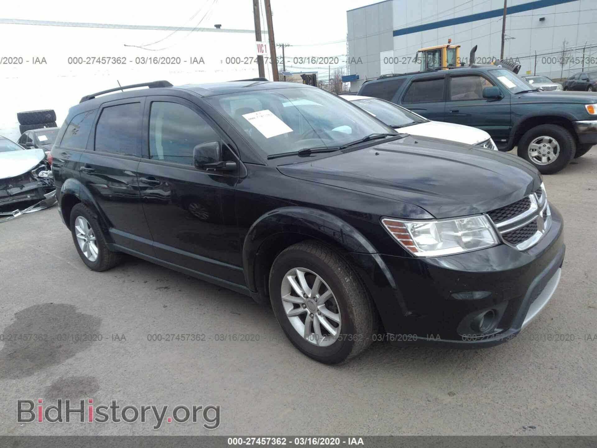 Photo 3C4PDDBG8ET297730 - DODGE JOURNEY 2014