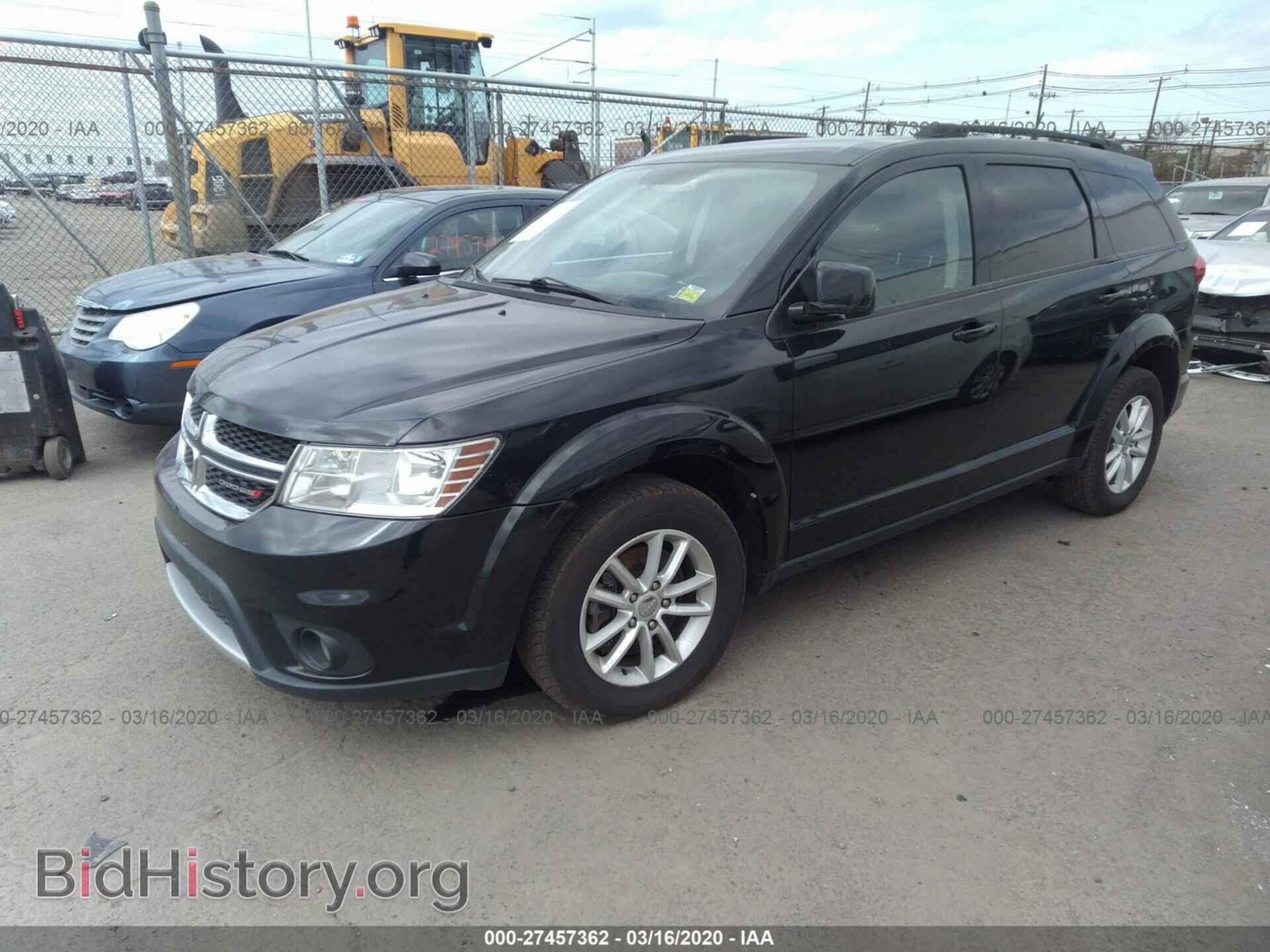 2014 DODGE JOURNEY - VIN: 3C4PDDBG8ET297730 - Фото 2