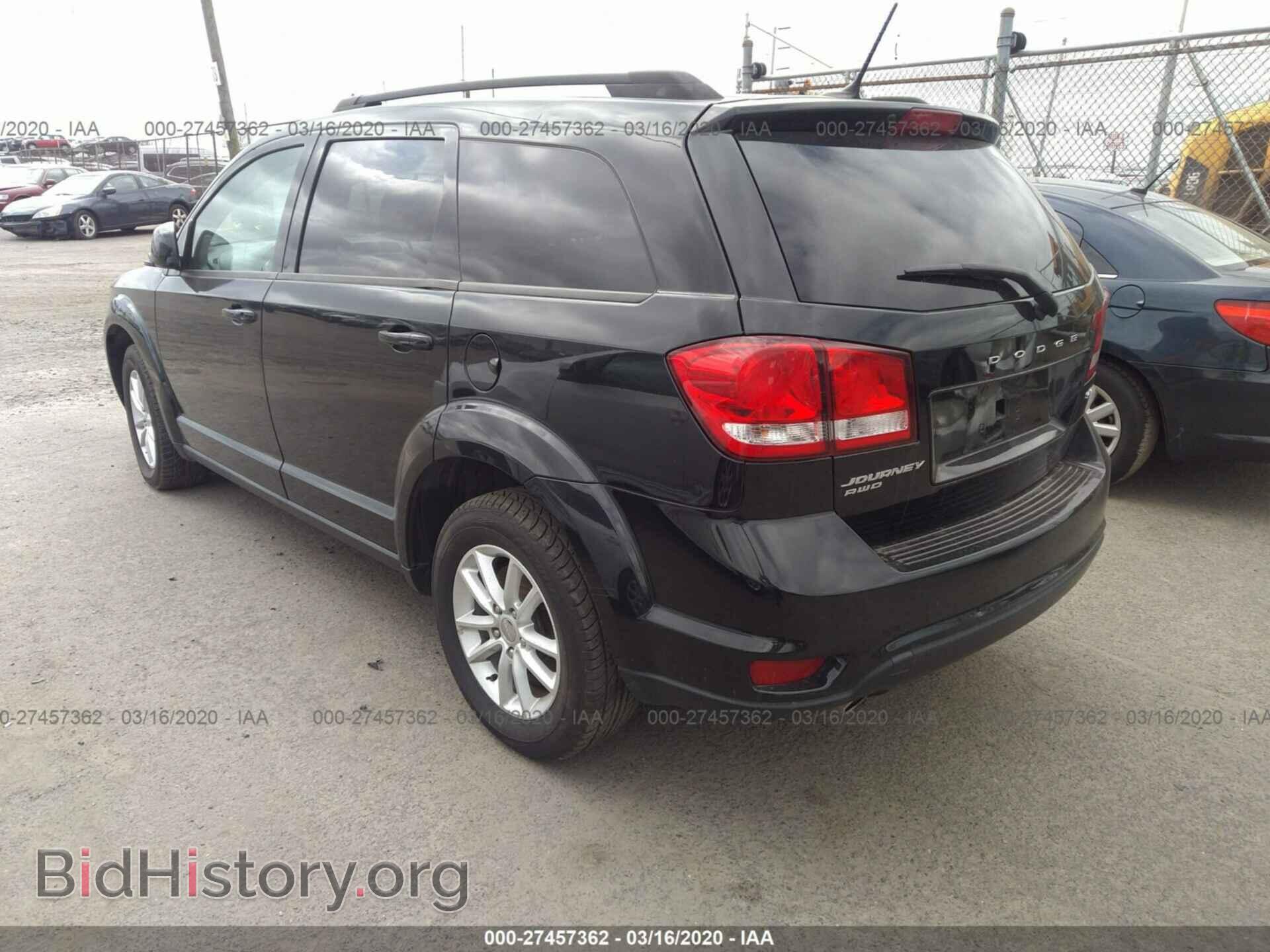 2014 DODGE JOURNEY - VIN: 3C4PDDBG8ET297730 - Фото 3