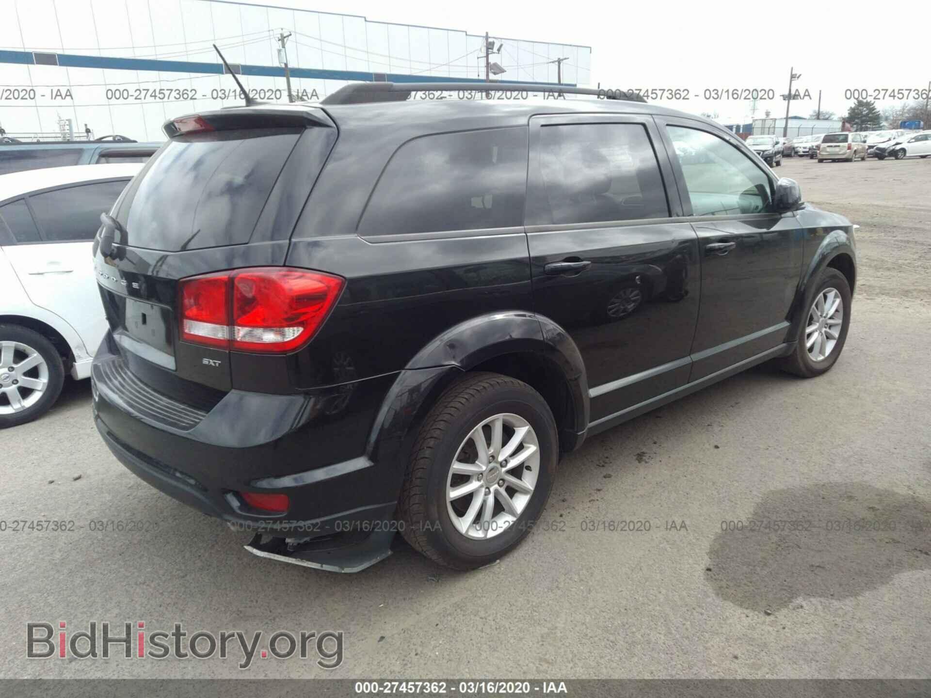 2014 DODGE JOURNEY - VIN: 3C4PDDBG8ET297730 - Фото 4