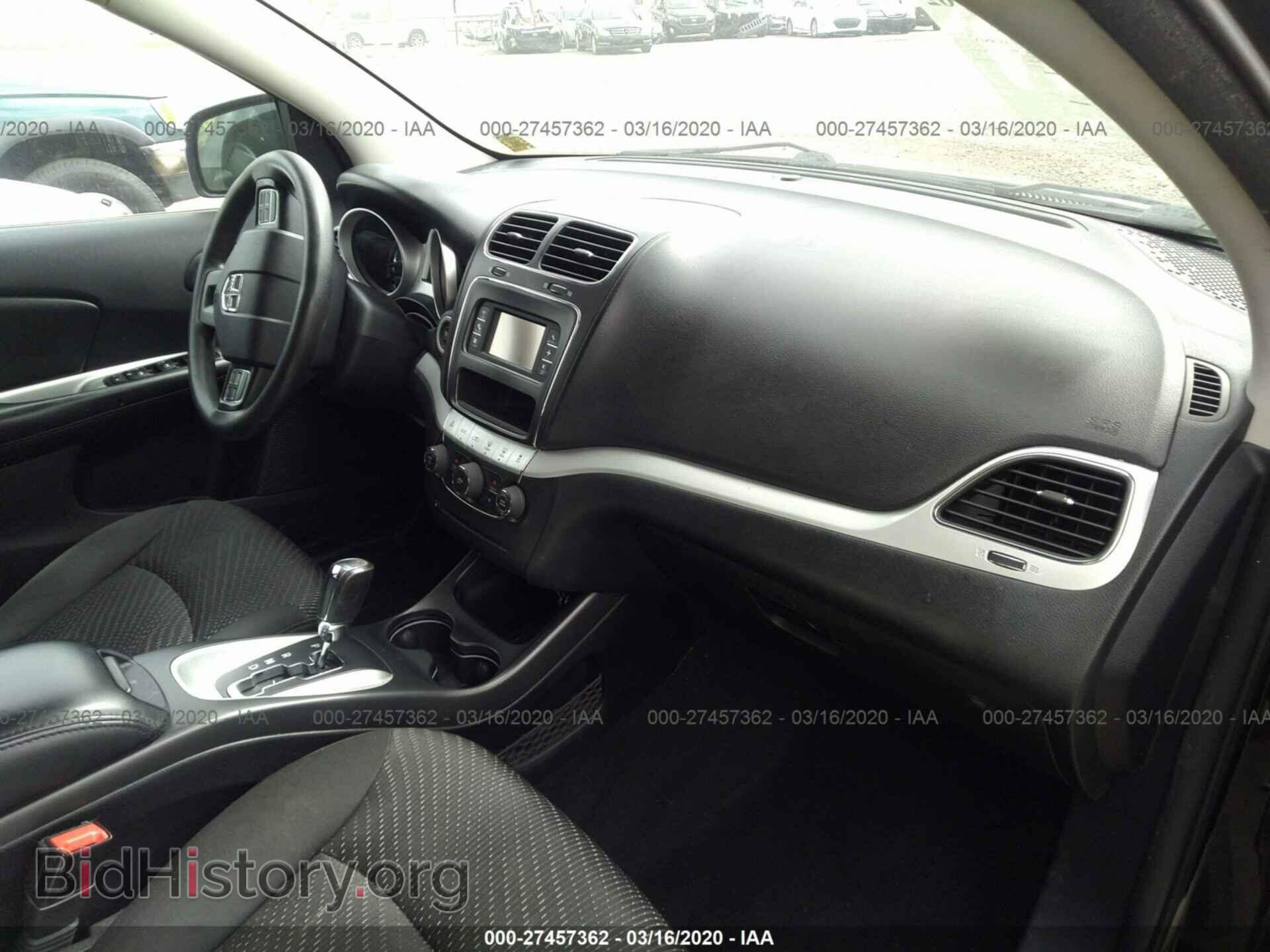 2014 DODGE JOURNEY - VIN: 3C4PDDBG8ET297730 - Фото 5