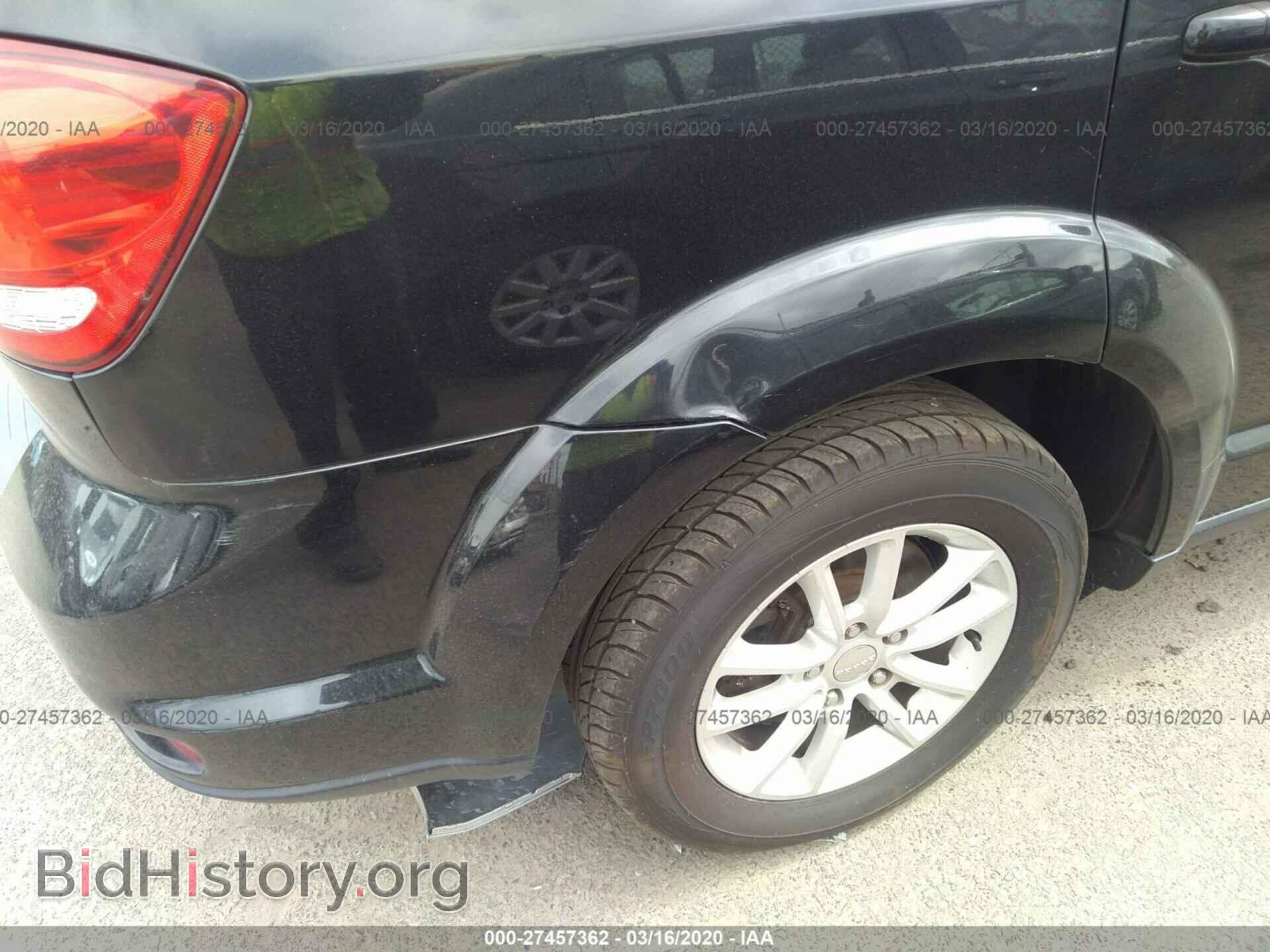 2014 DODGE JOURNEY - VIN: 3C4PDDBG8ET297730 - Фото 6