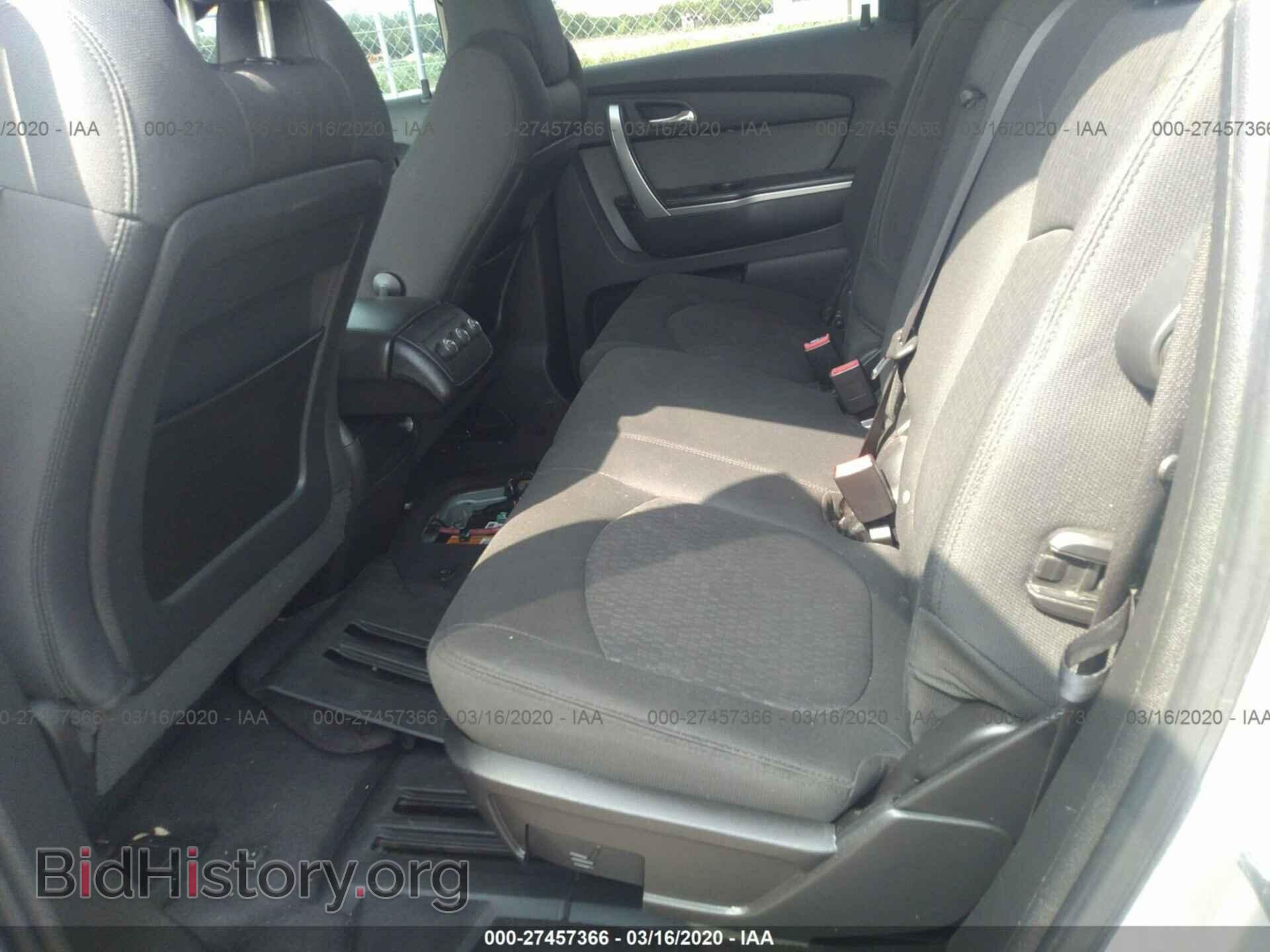 2010 GMC ACADIA - VIN: 1GKLRLED3AJ116227 - Фото 8