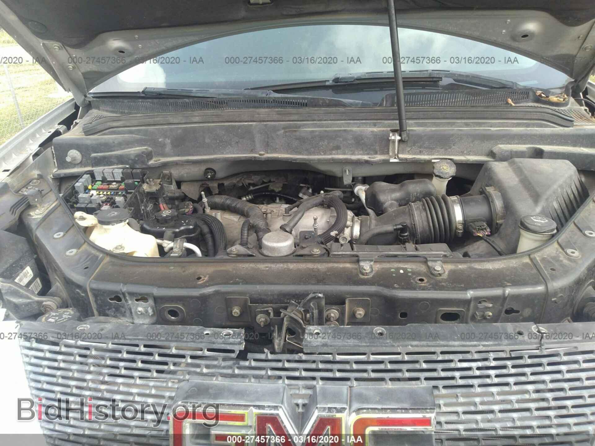 2010 GMC ACADIA - VIN: 1GKLRLED3AJ116227 - Фото 10