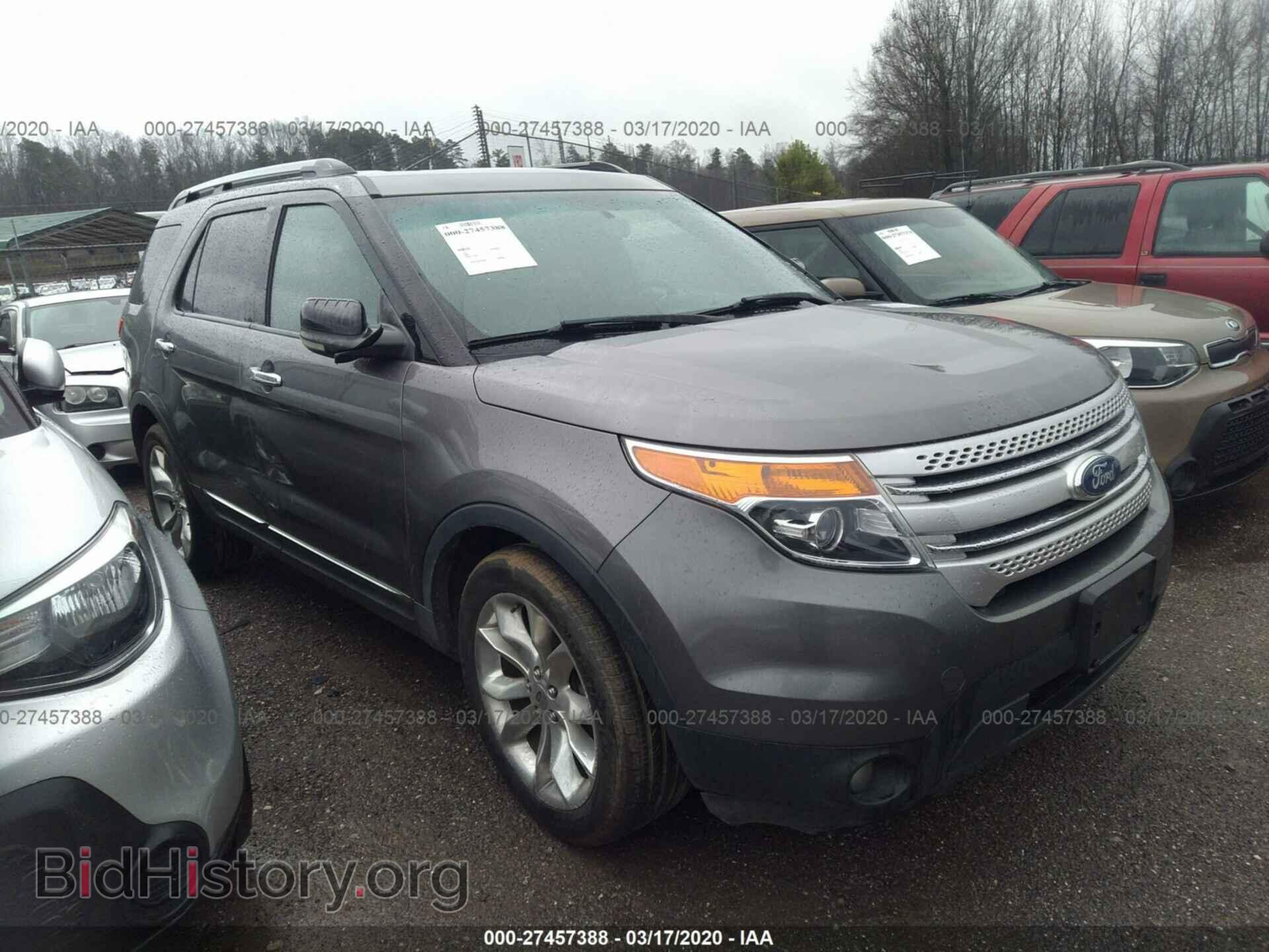 Photo 1FMHK7D83BGA55862 - FORD EXPLORER 2011