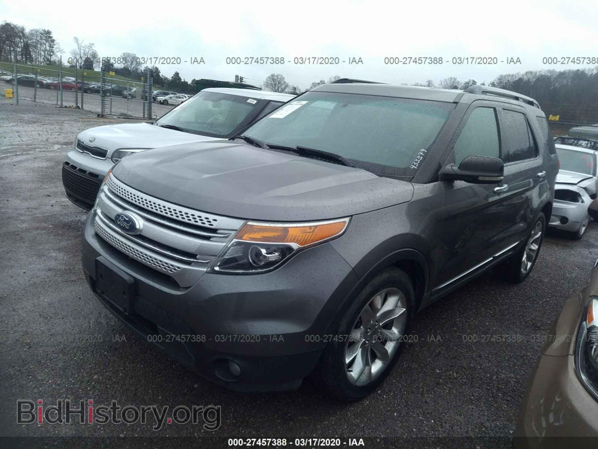 2011 FORD EXPLORER - VIN: 1FMHK7D83BGA55862 - Фото 2