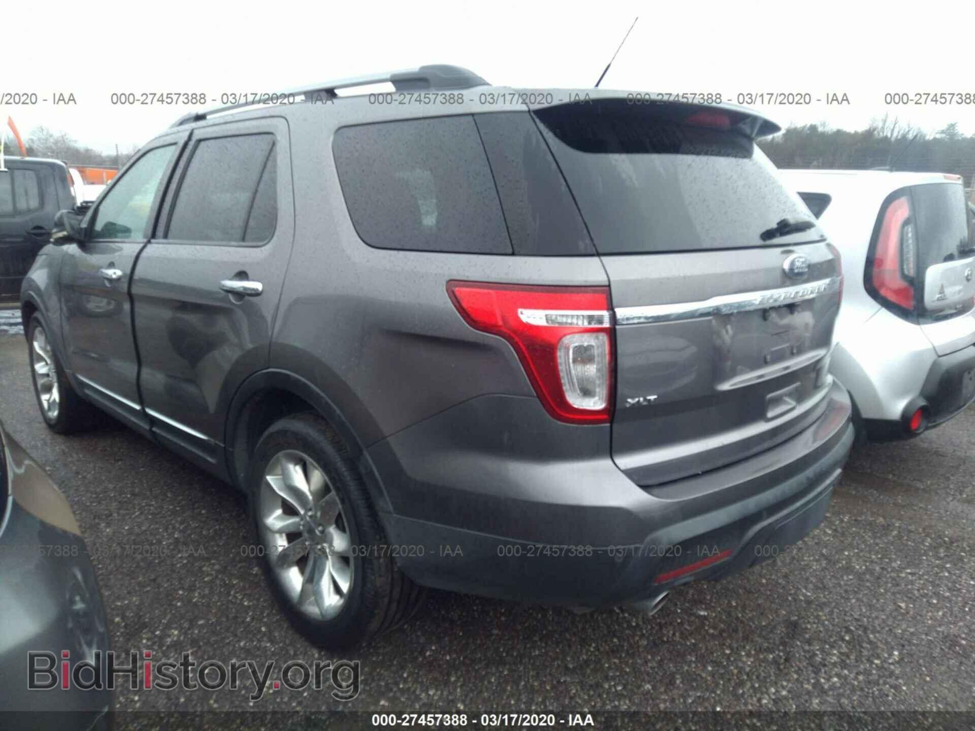 2011 FORD EXPLORER - VIN: 1FMHK7D83BGA55862 - Фото 3