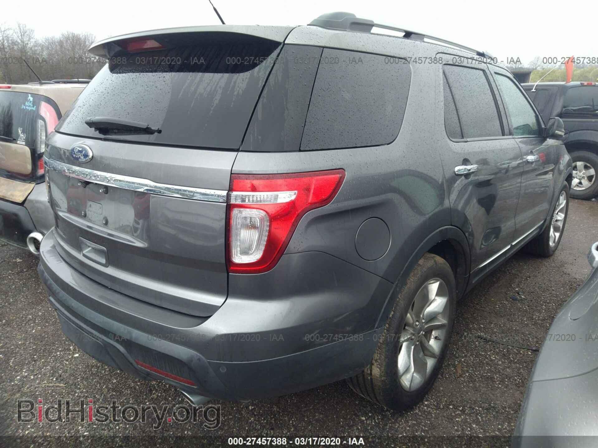 2011 FORD EXPLORER - VIN: 1FMHK7D83BGA55862 - Фото 4