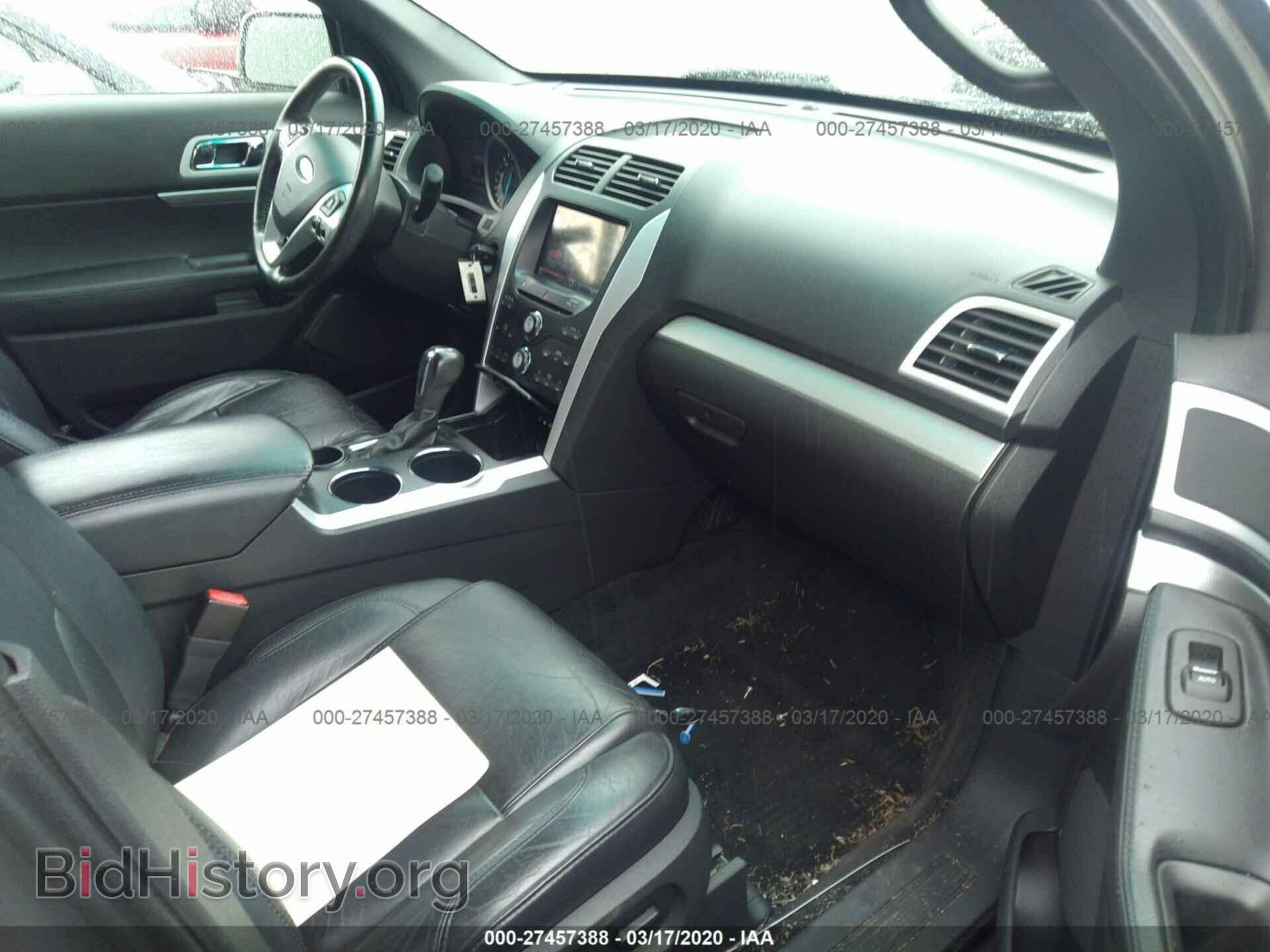2011 FORD EXPLORER - VIN: 1FMHK7D83BGA55862 - Фото 5