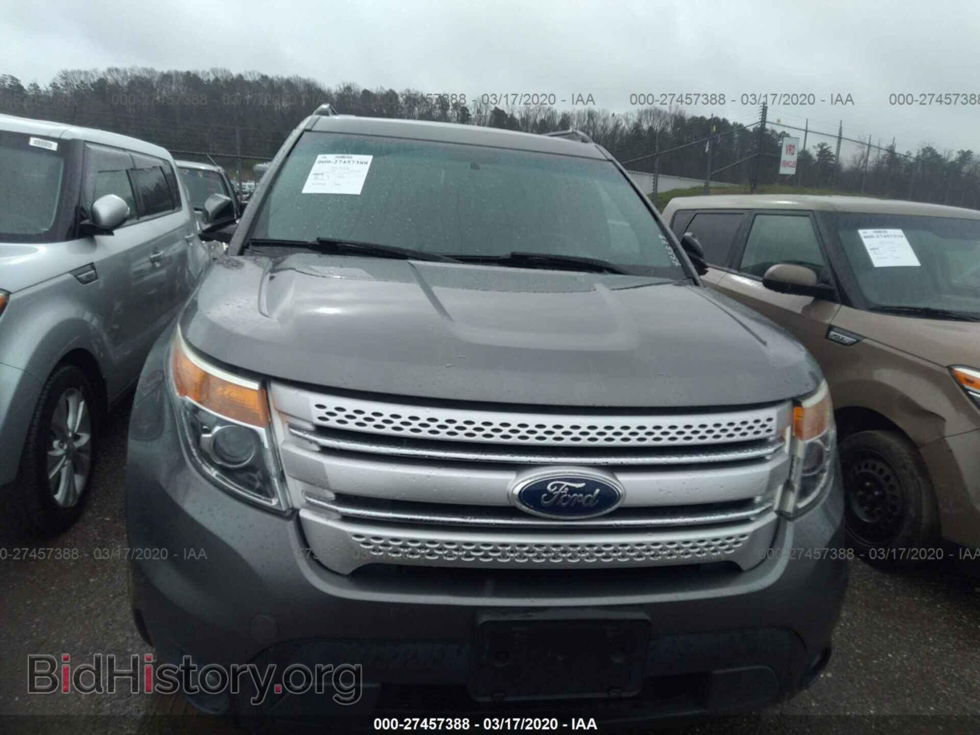 2011 FORD EXPLORER - VIN: 1FMHK7D83BGA55862 - Фото 6