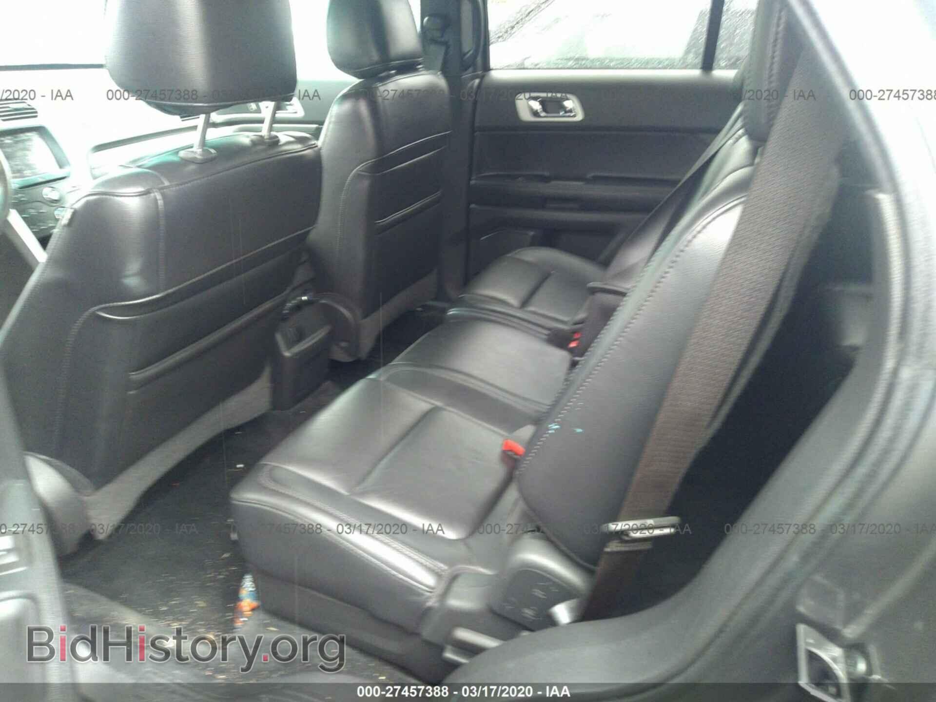2011 FORD EXPLORER - VIN: 1FMHK7D83BGA55862 - Фото 8