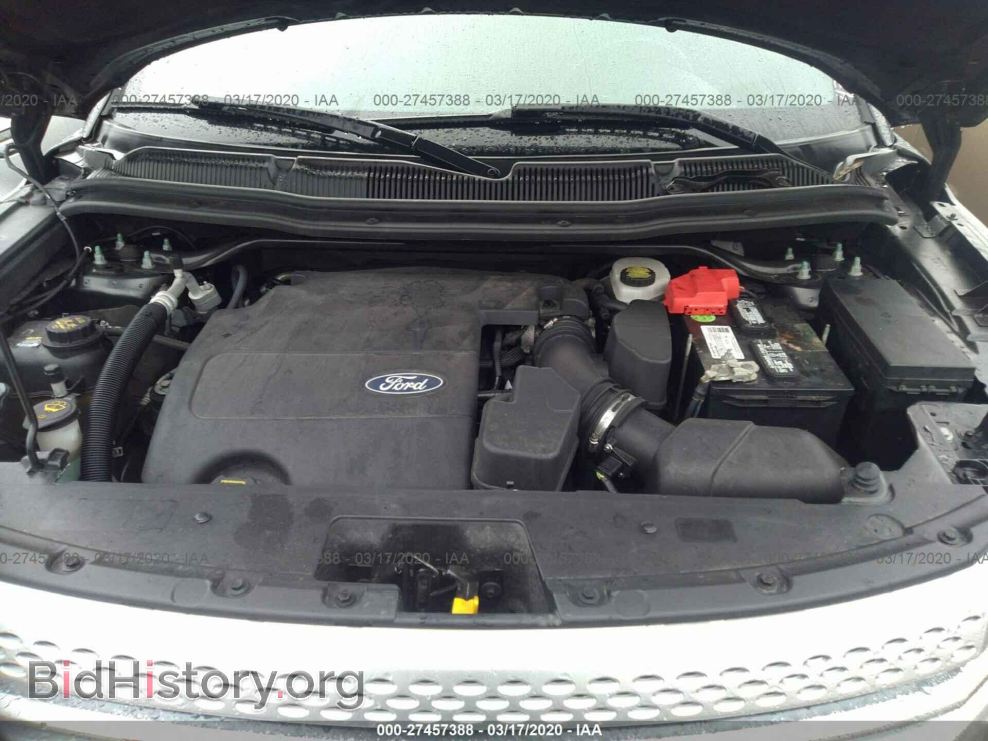 2011 FORD EXPLORER - VIN: 1FMHK7D83BGA55862 - Фото 10