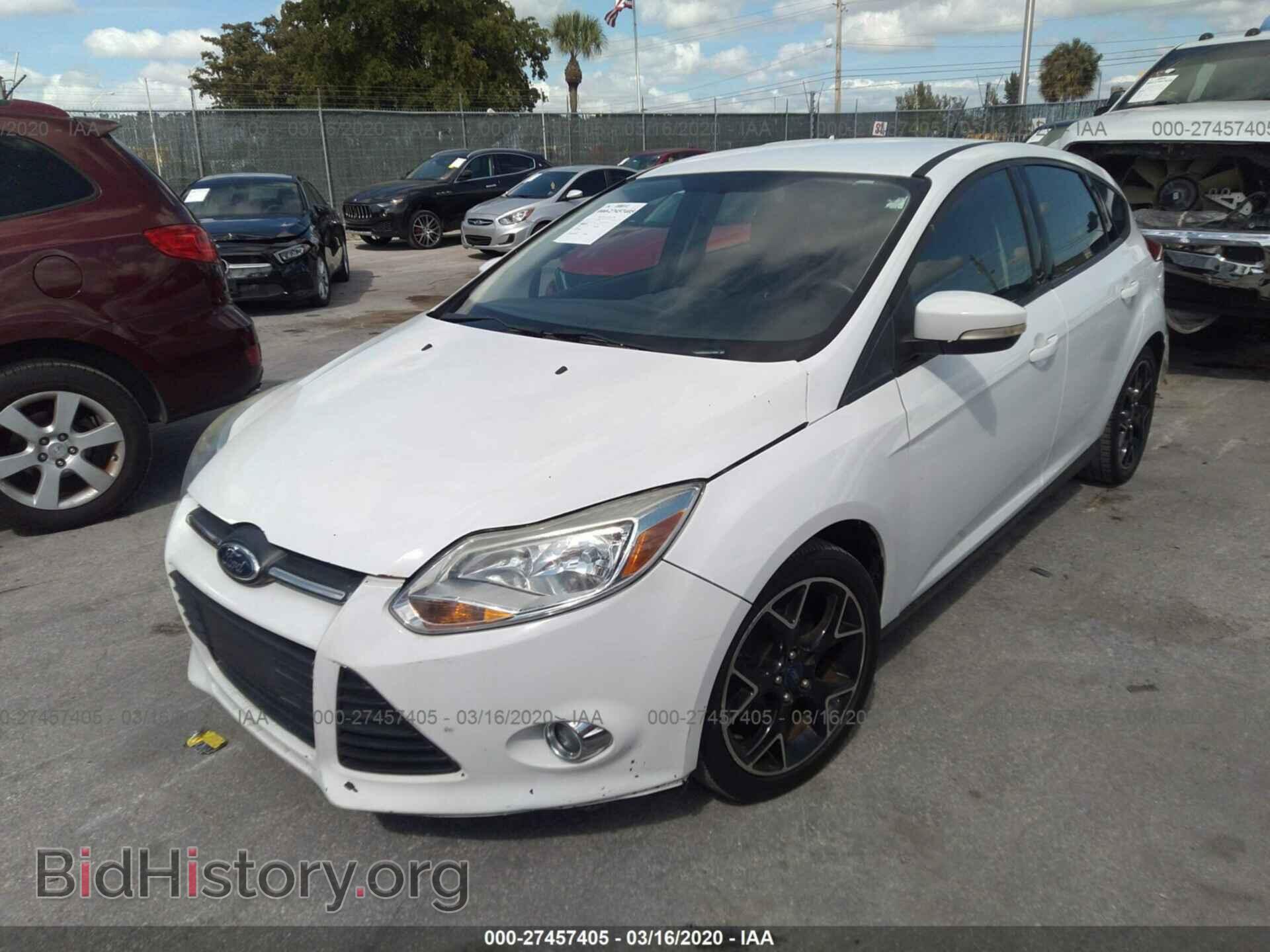 2013 Ford Focus - VIN: 1FADP3K25DL319806 - Photo 2