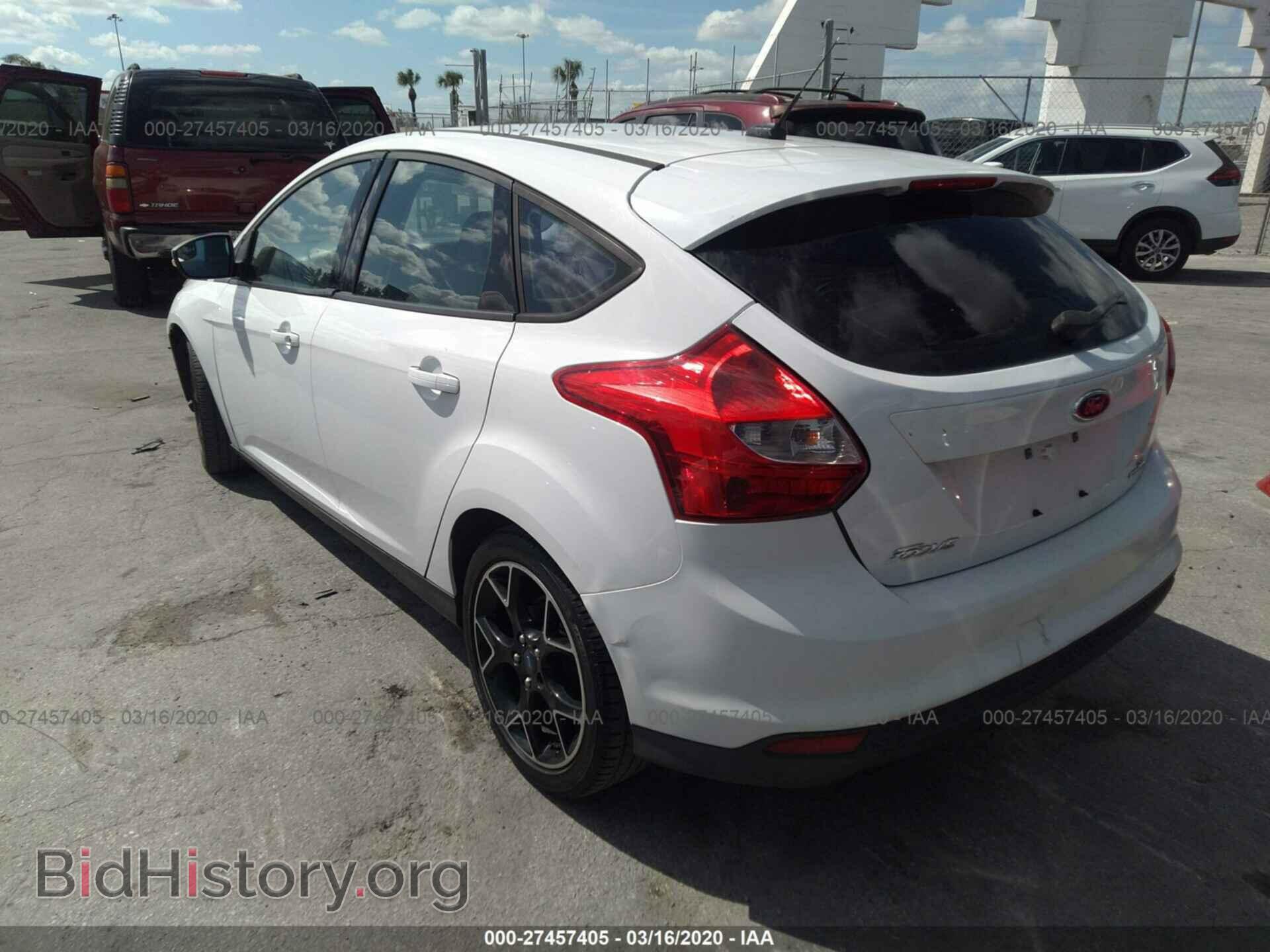 2013 Ford Focus - VIN: 1FADP3K25DL319806 - Photo 3