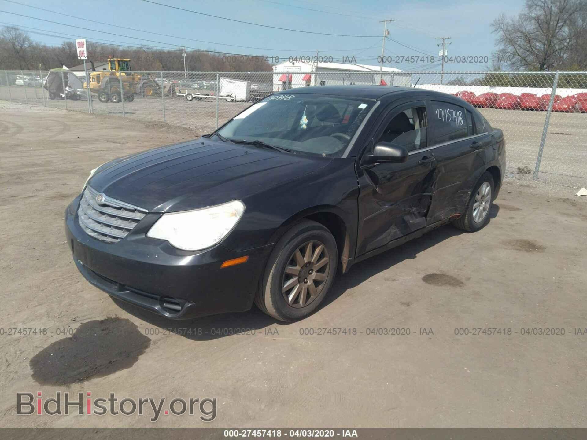 2007 CHRYSLER SEBRING - VIN: 1C3LC46K17N662210 - Фото 2