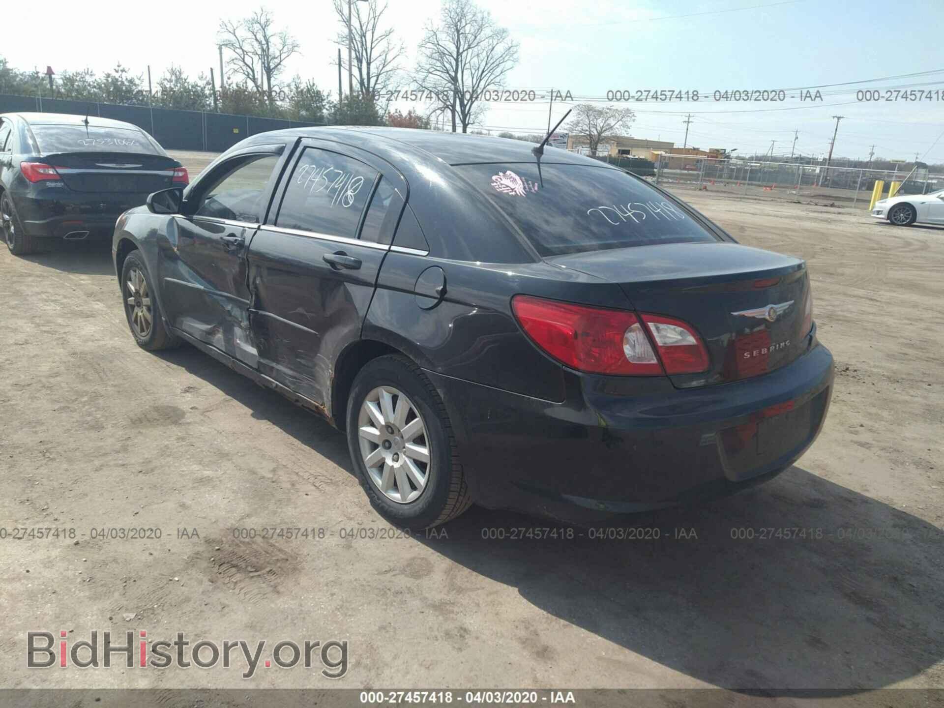 2007 CHRYSLER SEBRING - VIN: 1C3LC46K17N662210 - Фото 3