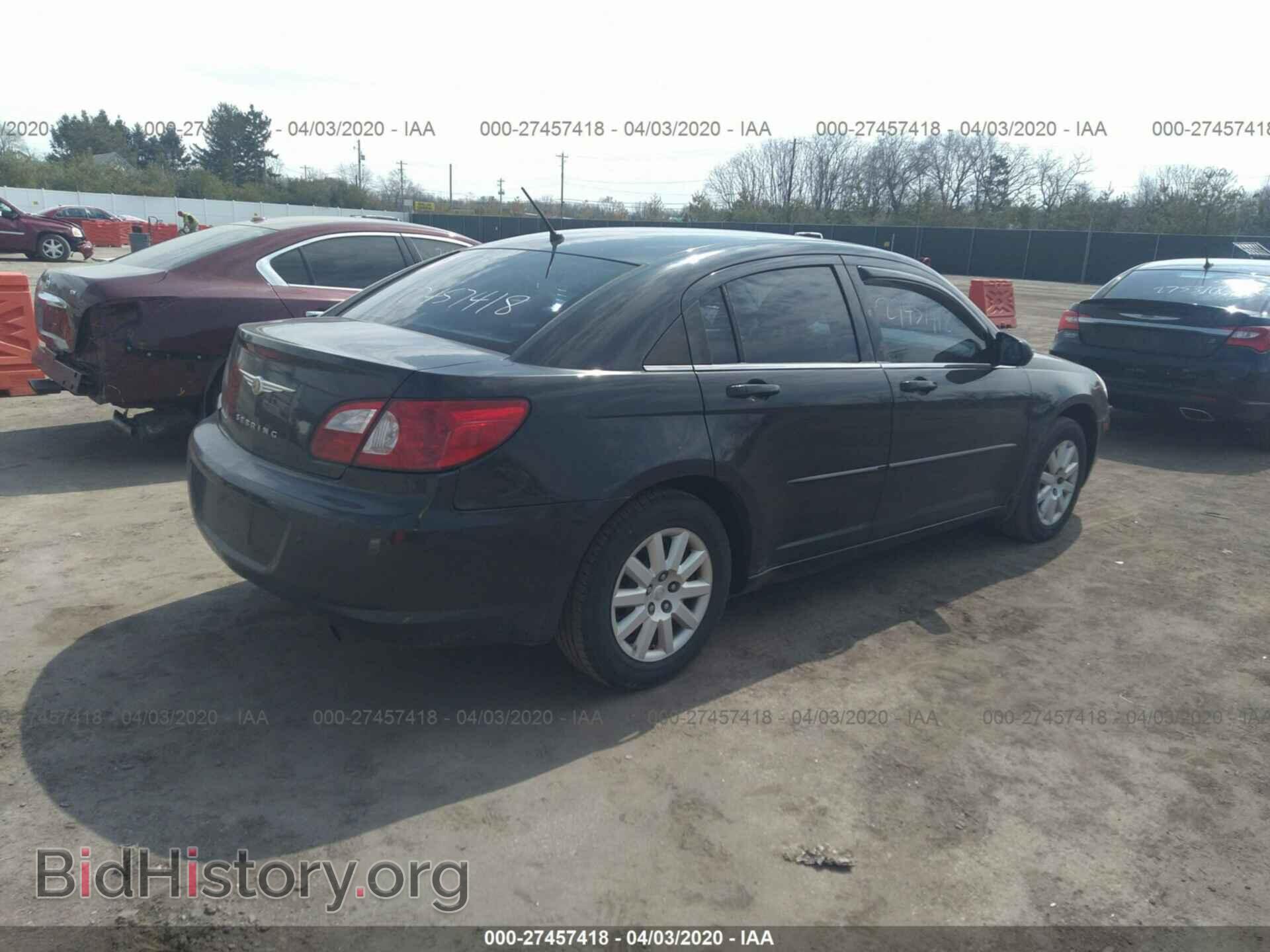 2007 CHRYSLER SEBRING - VIN: 1C3LC46K17N662210 - Фото 4