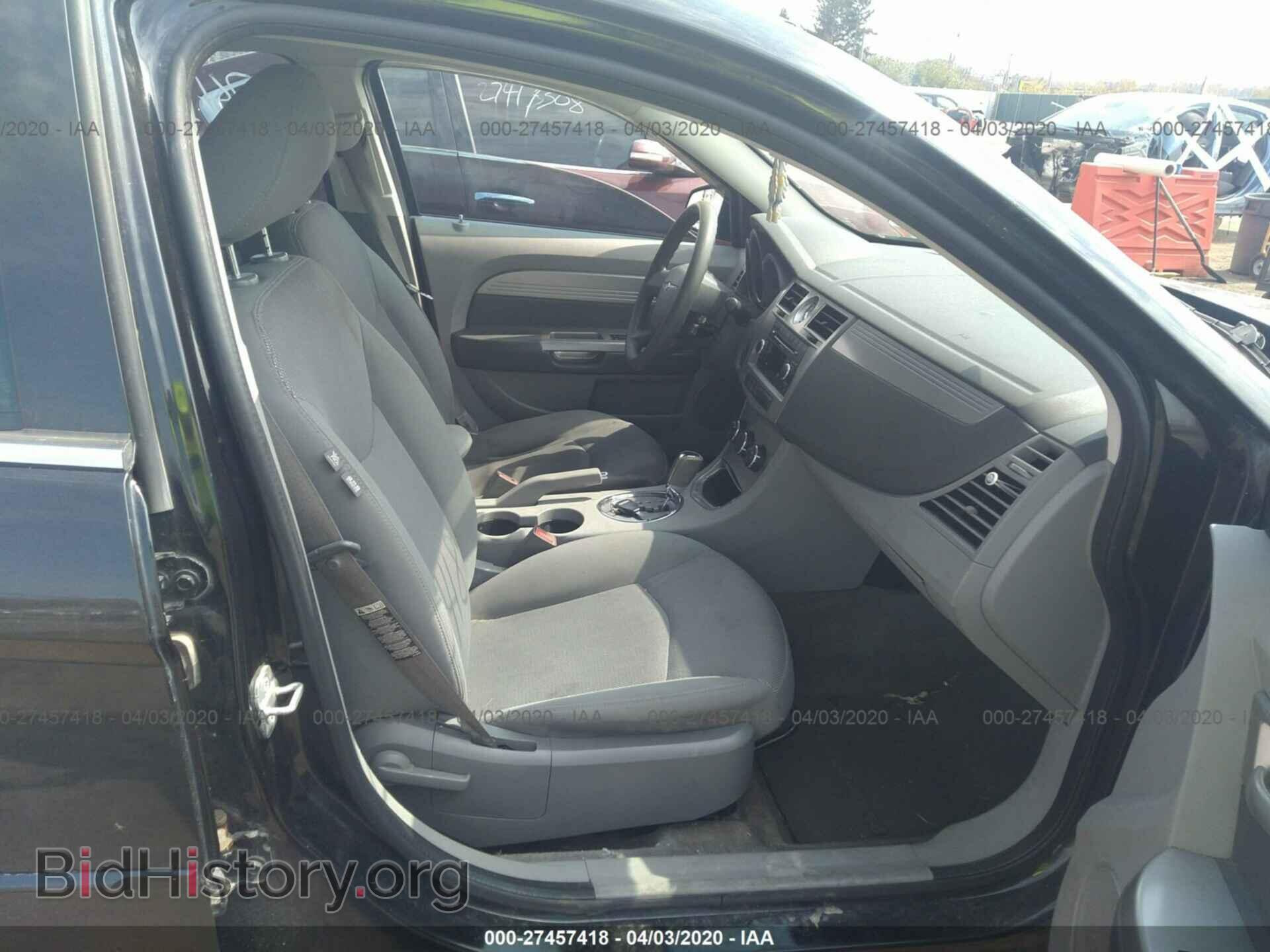 2007 CHRYSLER SEBRING - VIN: 1C3LC46K17N662210 - Фото 5
